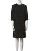 Catherine Regehr Crew Neck Knee-Length Dress