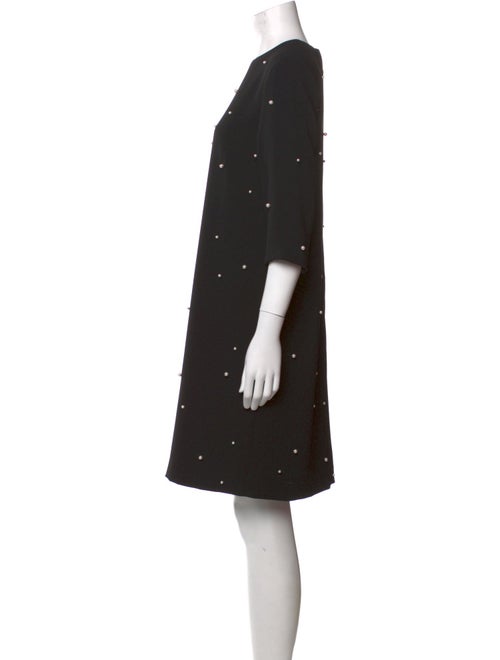 Catherine Regehr Crew Neck Knee-Length Dress