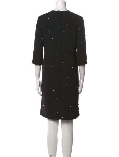 Catherine Regehr Crew Neck Knee-Length Dress