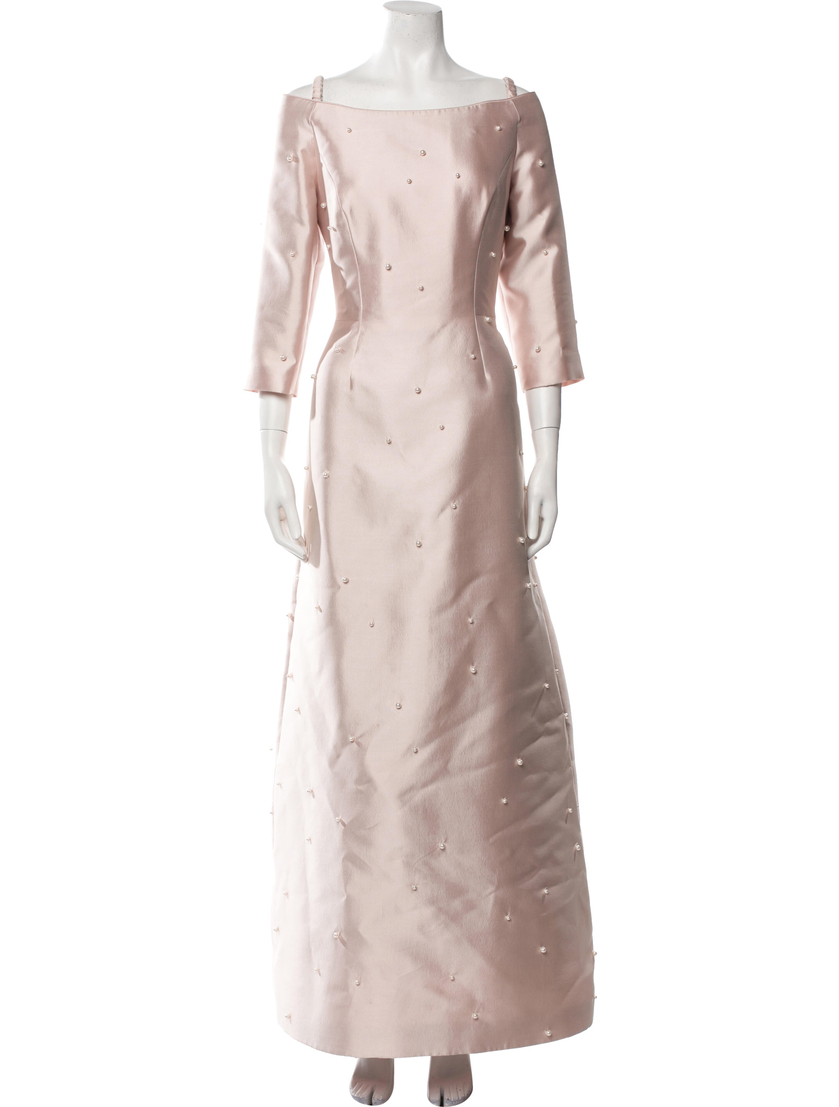 Catherine Regehr Wool Long Dress