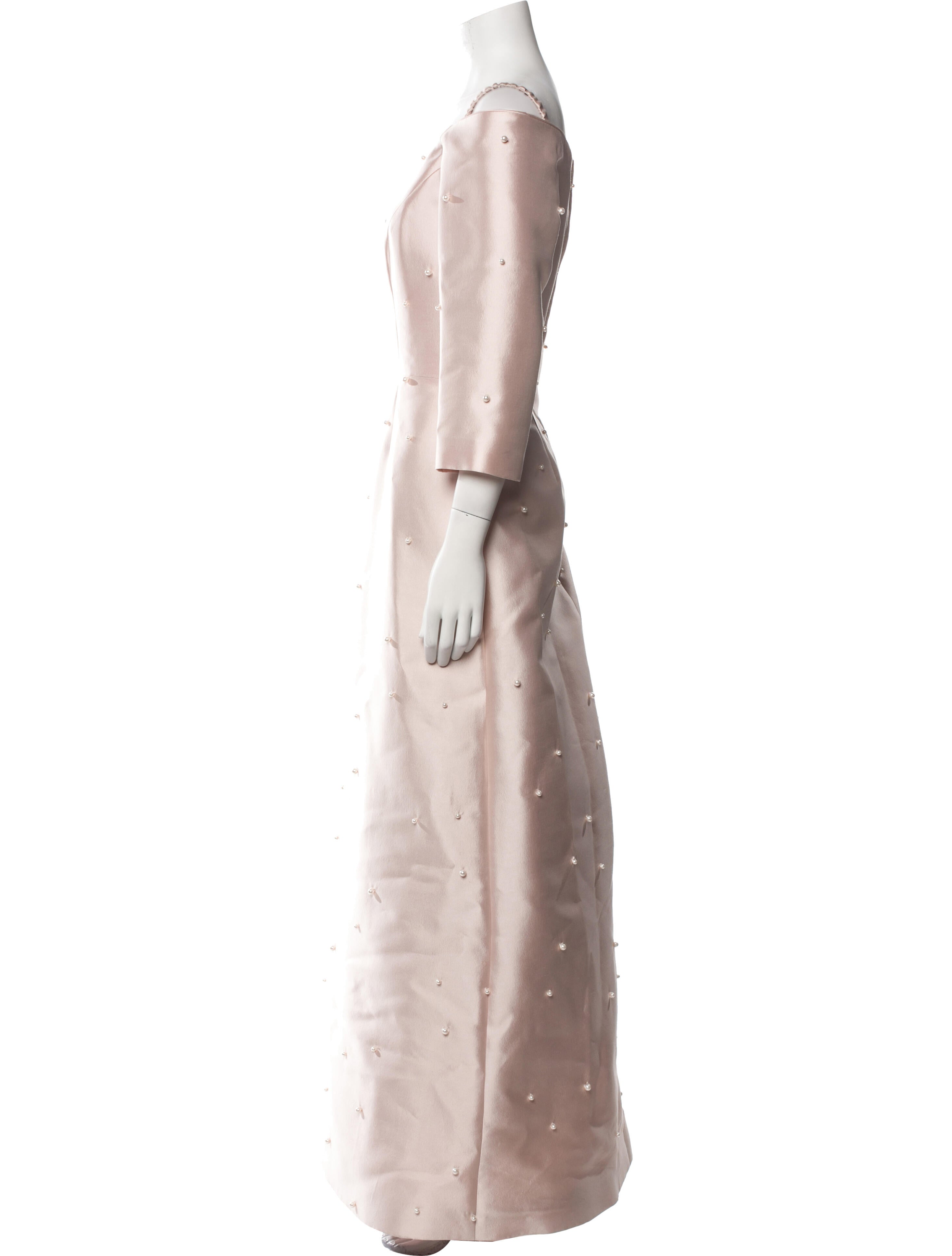 Catherine Regehr Wool Long Dress