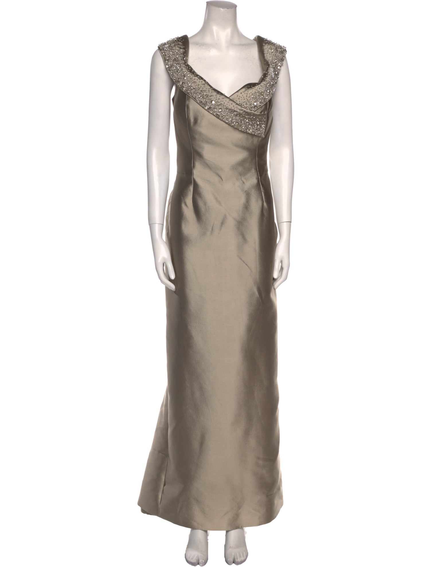 Catherine Regehr Wool Long Dress w/ Tags