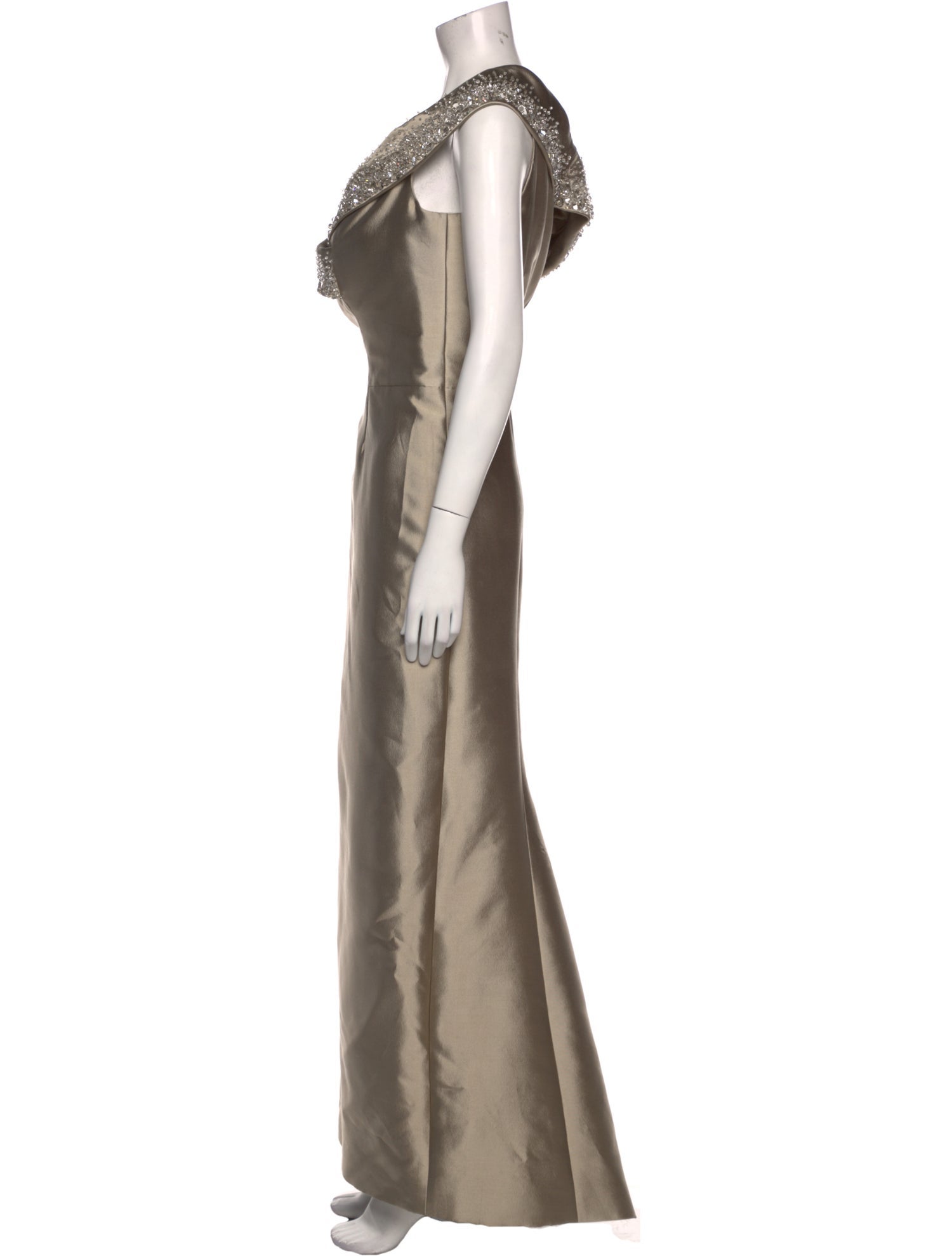 Catherine Regehr Wool Long Dress w/ Tags