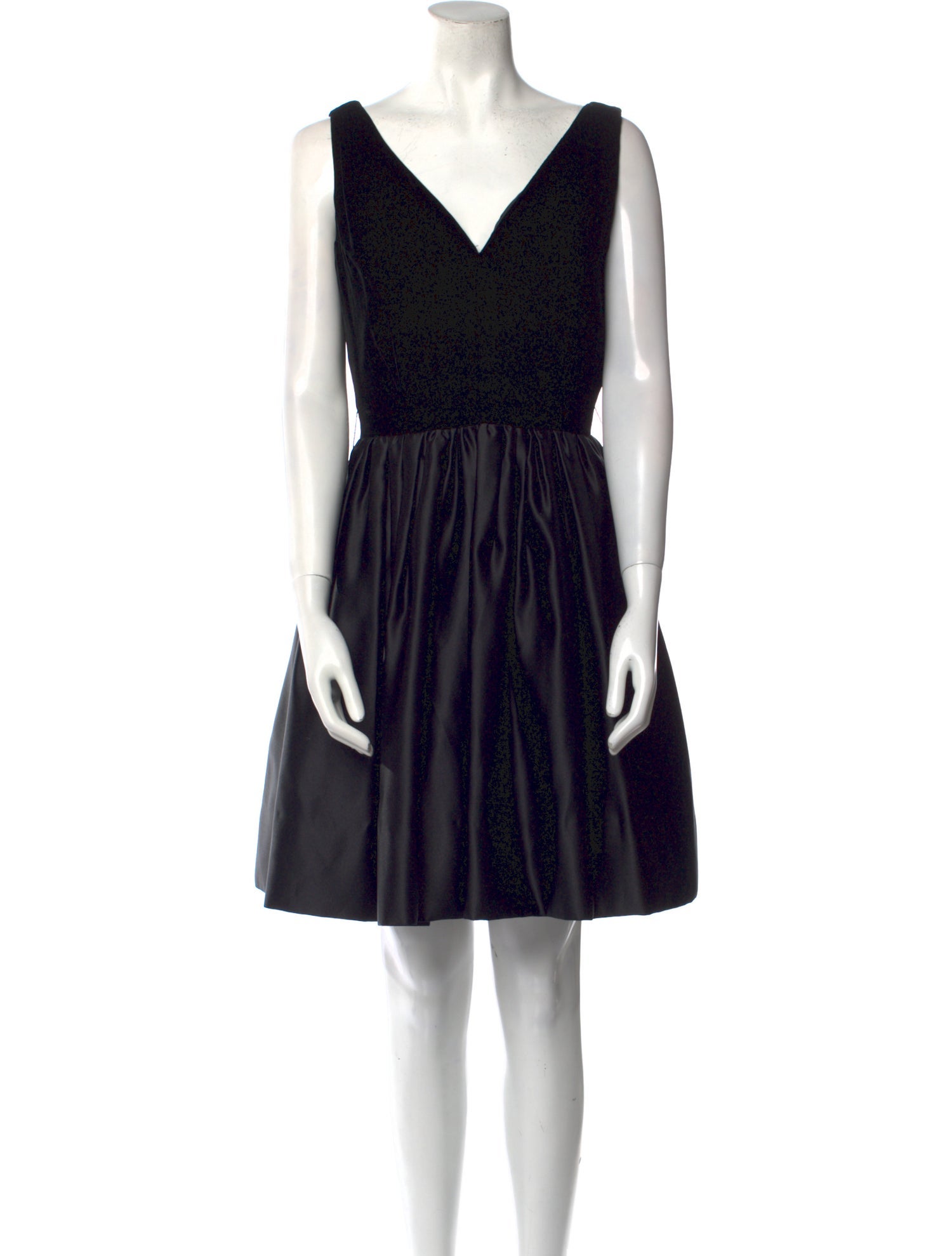 Catherine Regehr Velvet Mini Dress