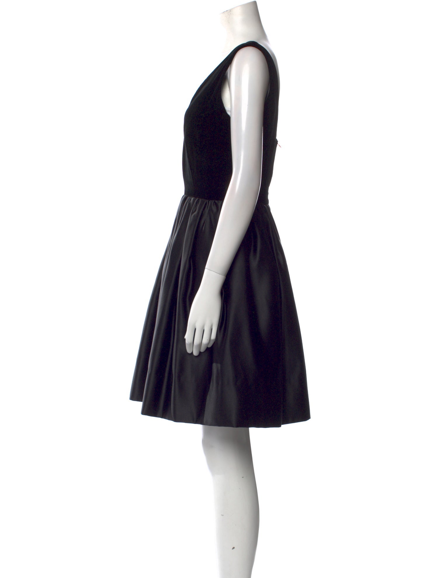 Catherine Regehr Velvet Mini Dress