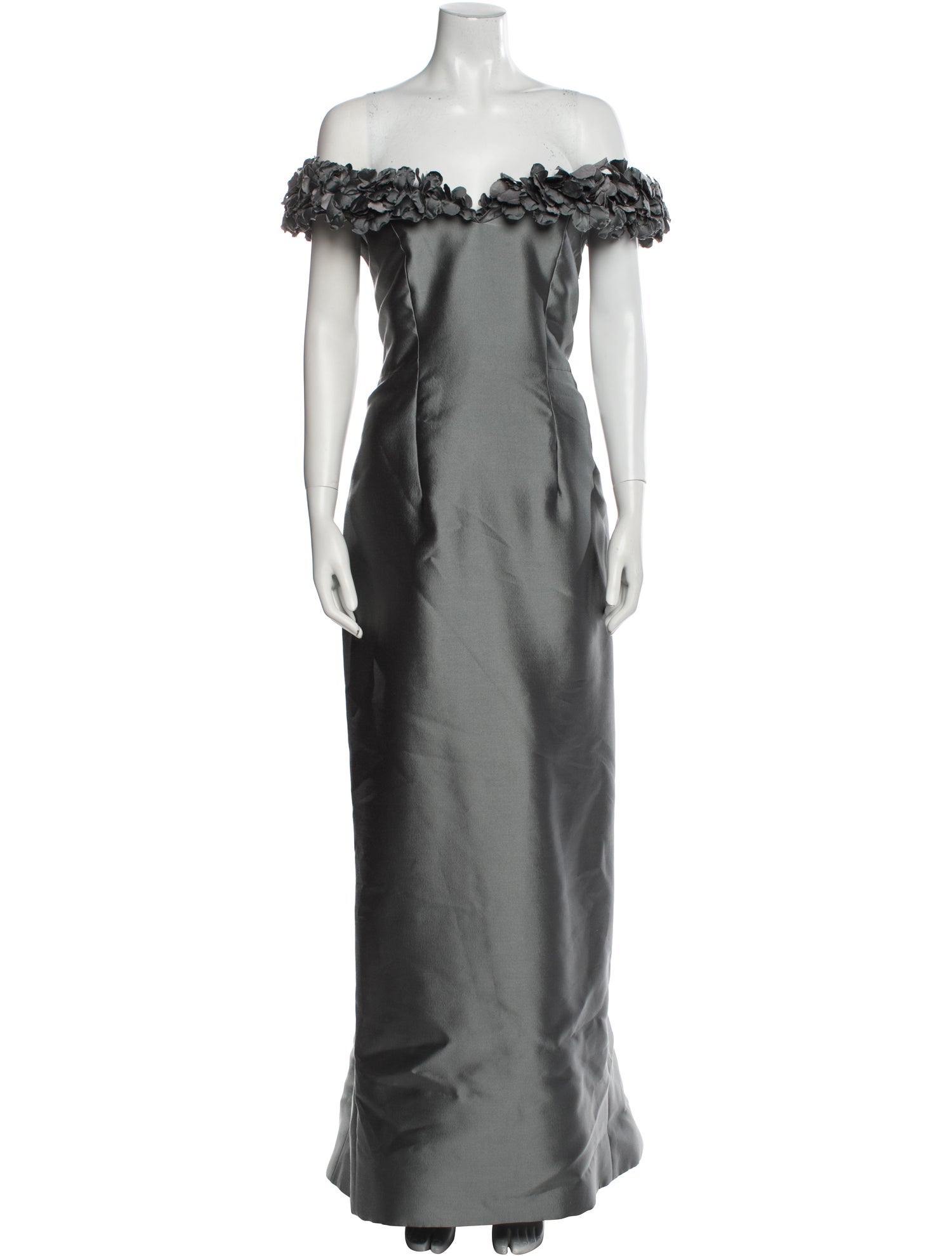 Catherine Regehr Wool Long Dress