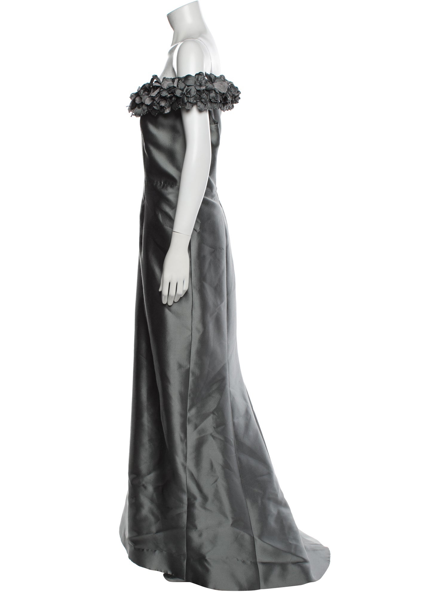 Catherine Regehr Wool Long Dress