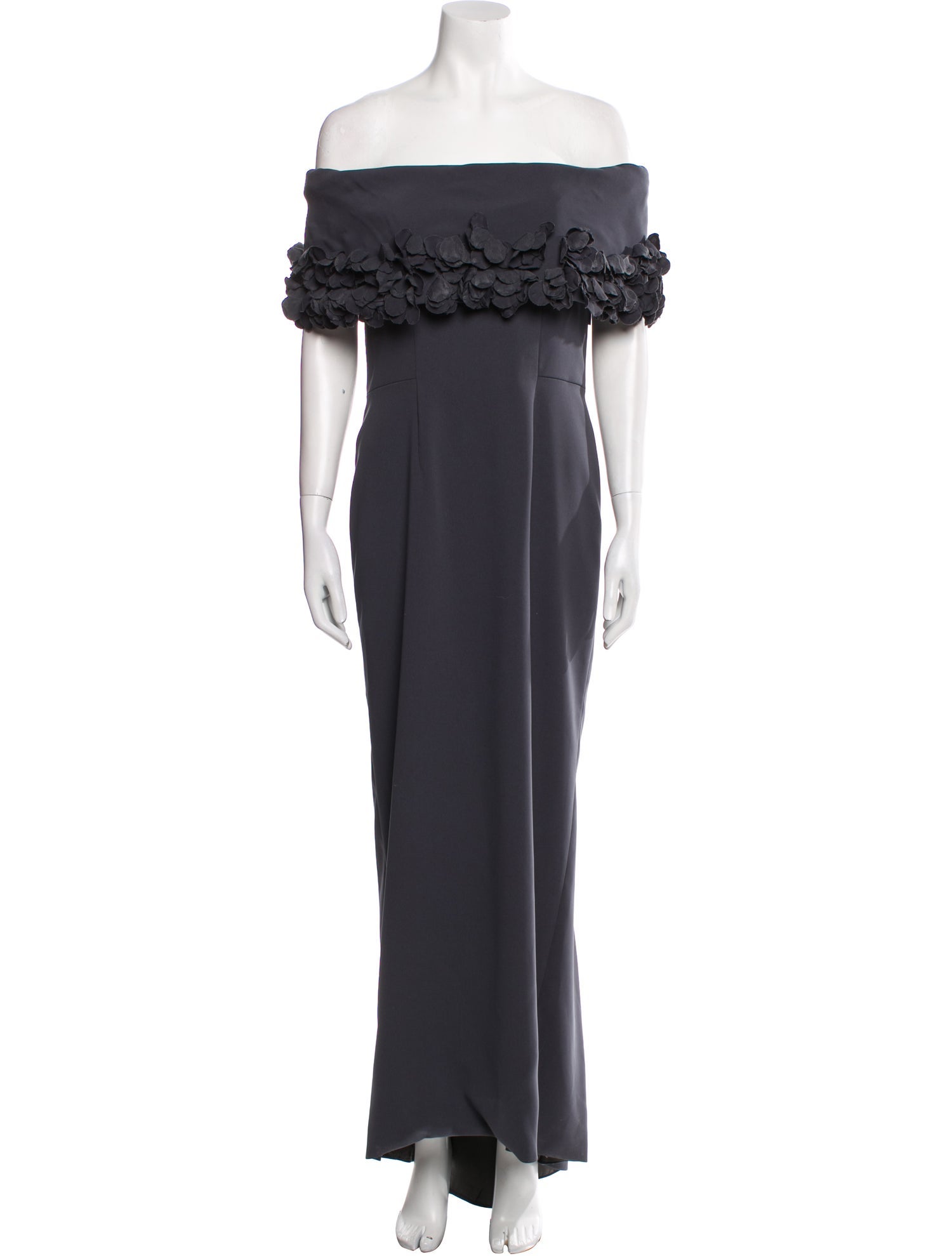 Catherine Regehr Off-The-Shoulder Long Dress