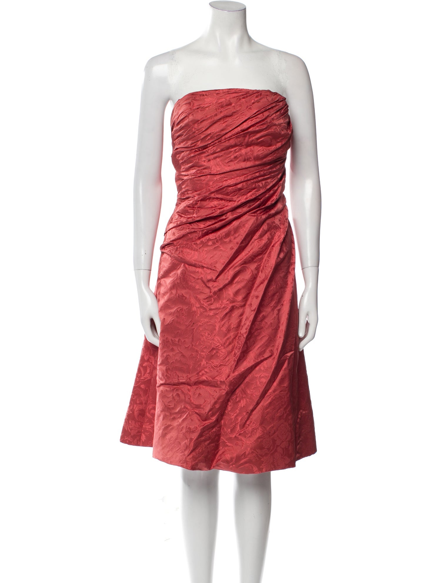 Catherine Regehr Silk Mini Dress