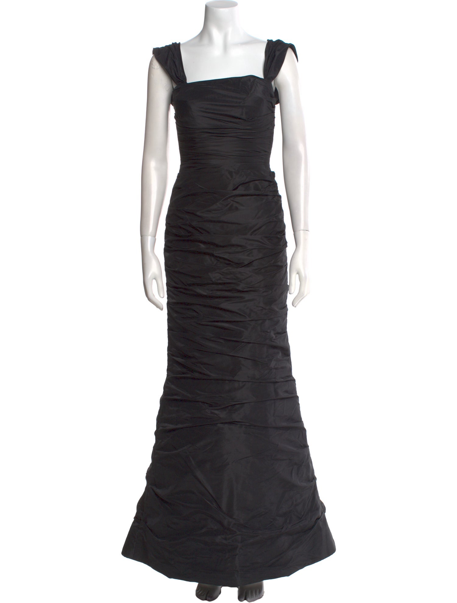 Catherine Regehr Silk Long Dress