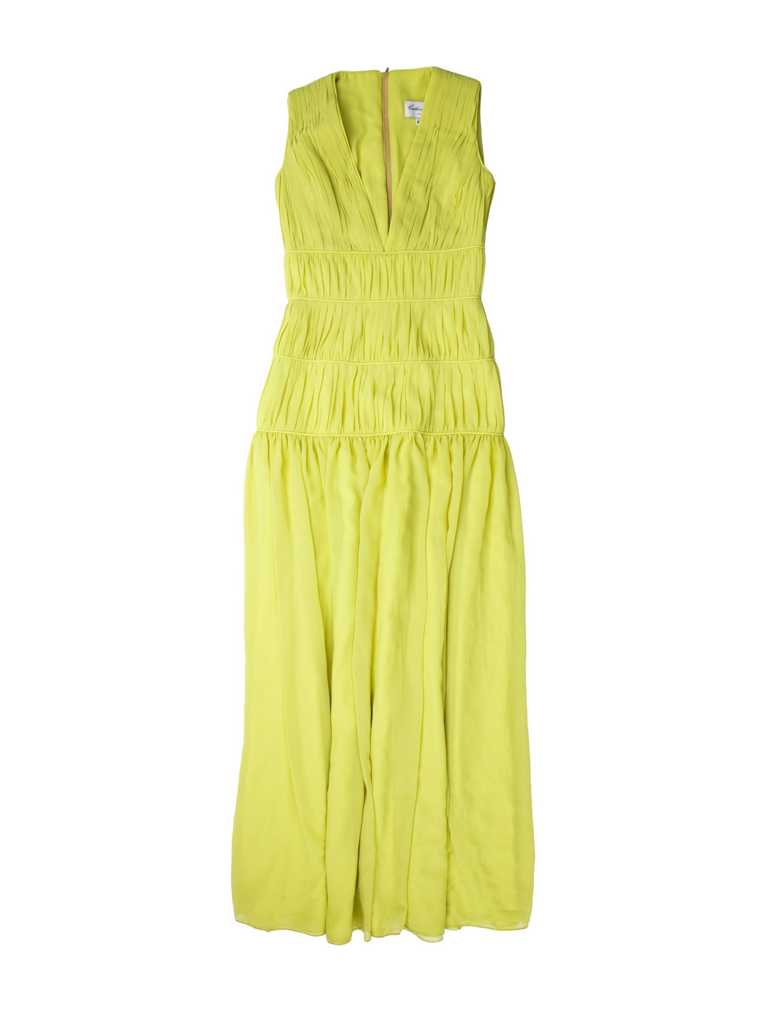 Catherine Regehr Strapless Long Dress