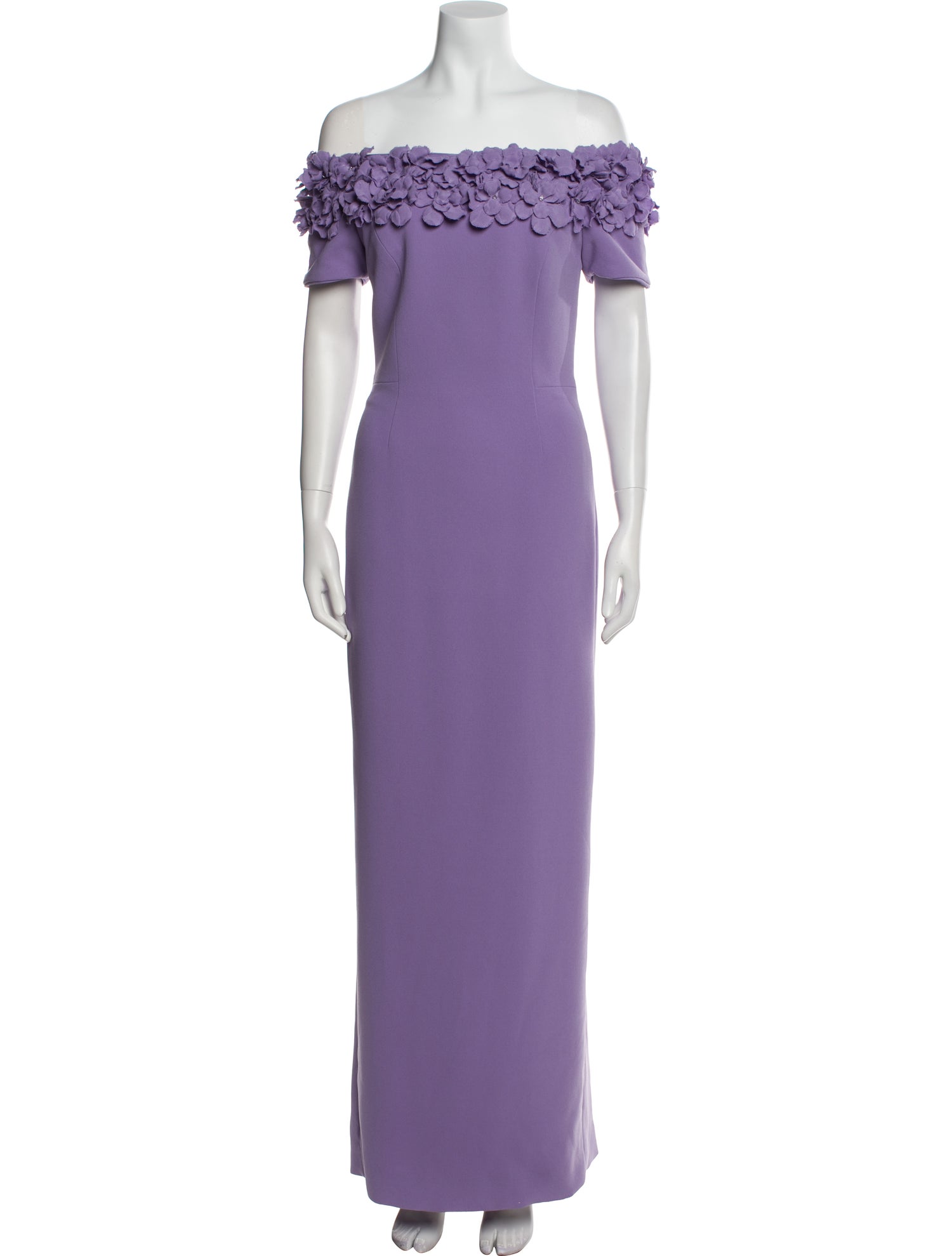 Catherine Regehr Off-The-Shoulder Long Dress