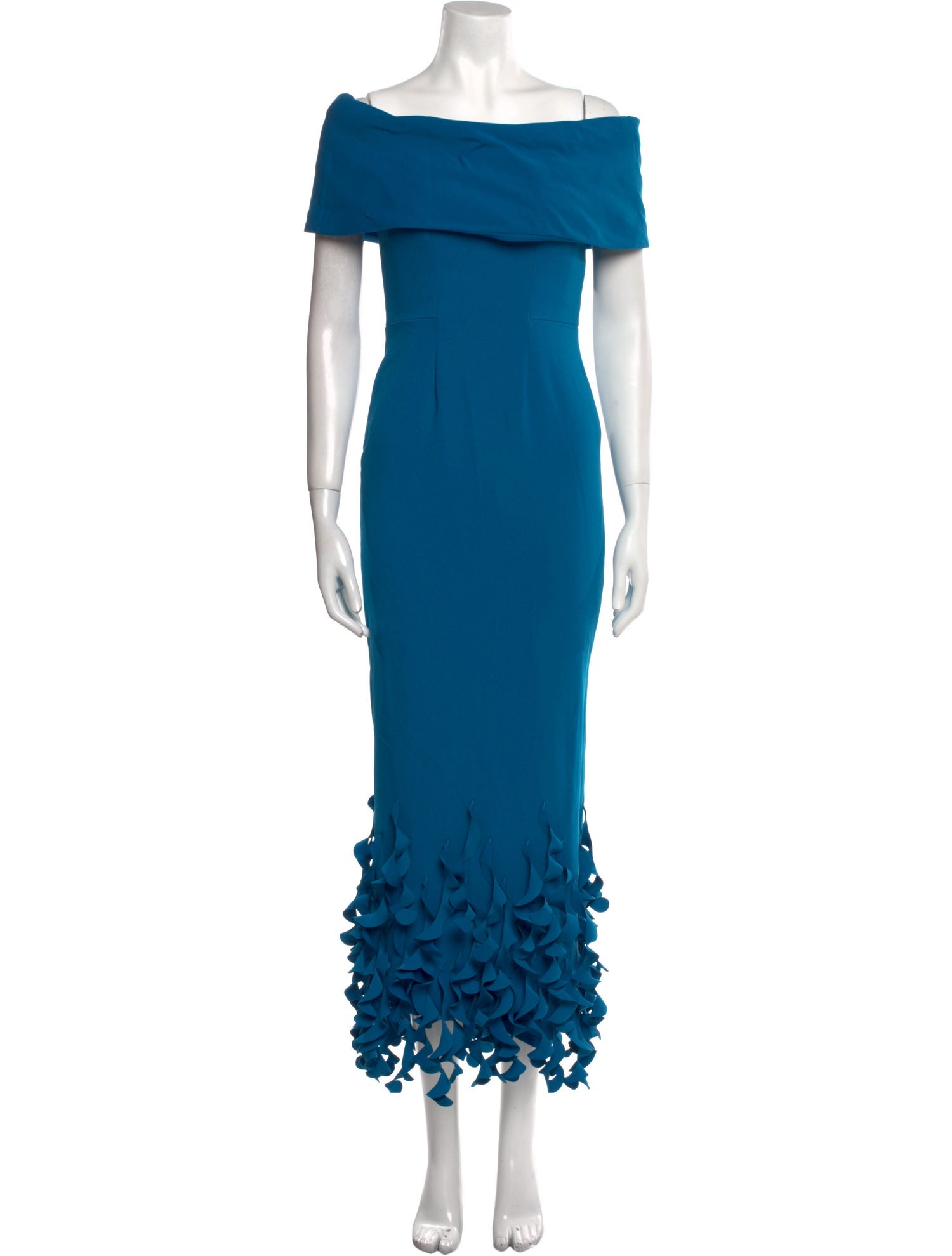 Catherine Regehr Off-The-Shoulder Long Dress