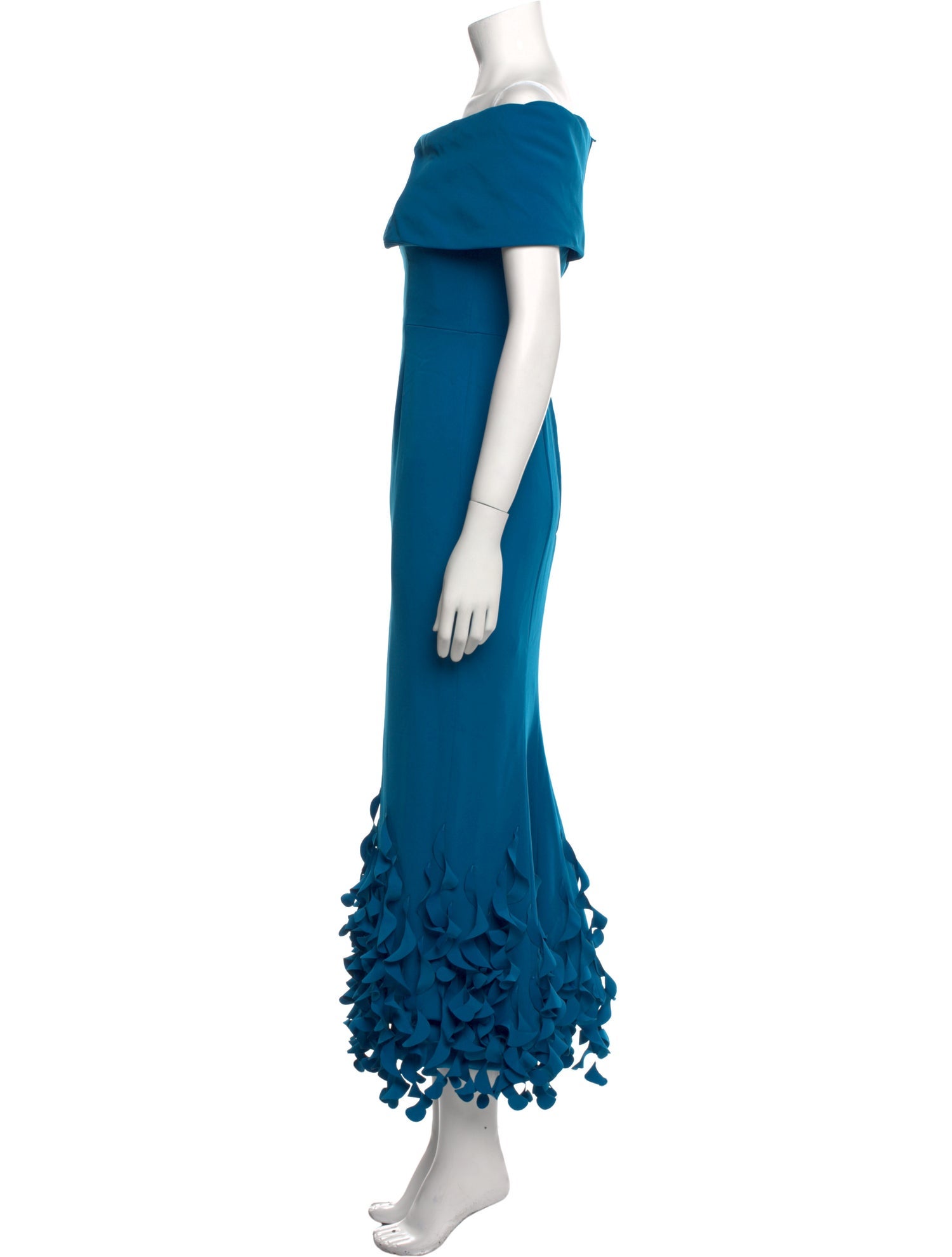 Catherine Regehr Off-The-Shoulder Long Dress