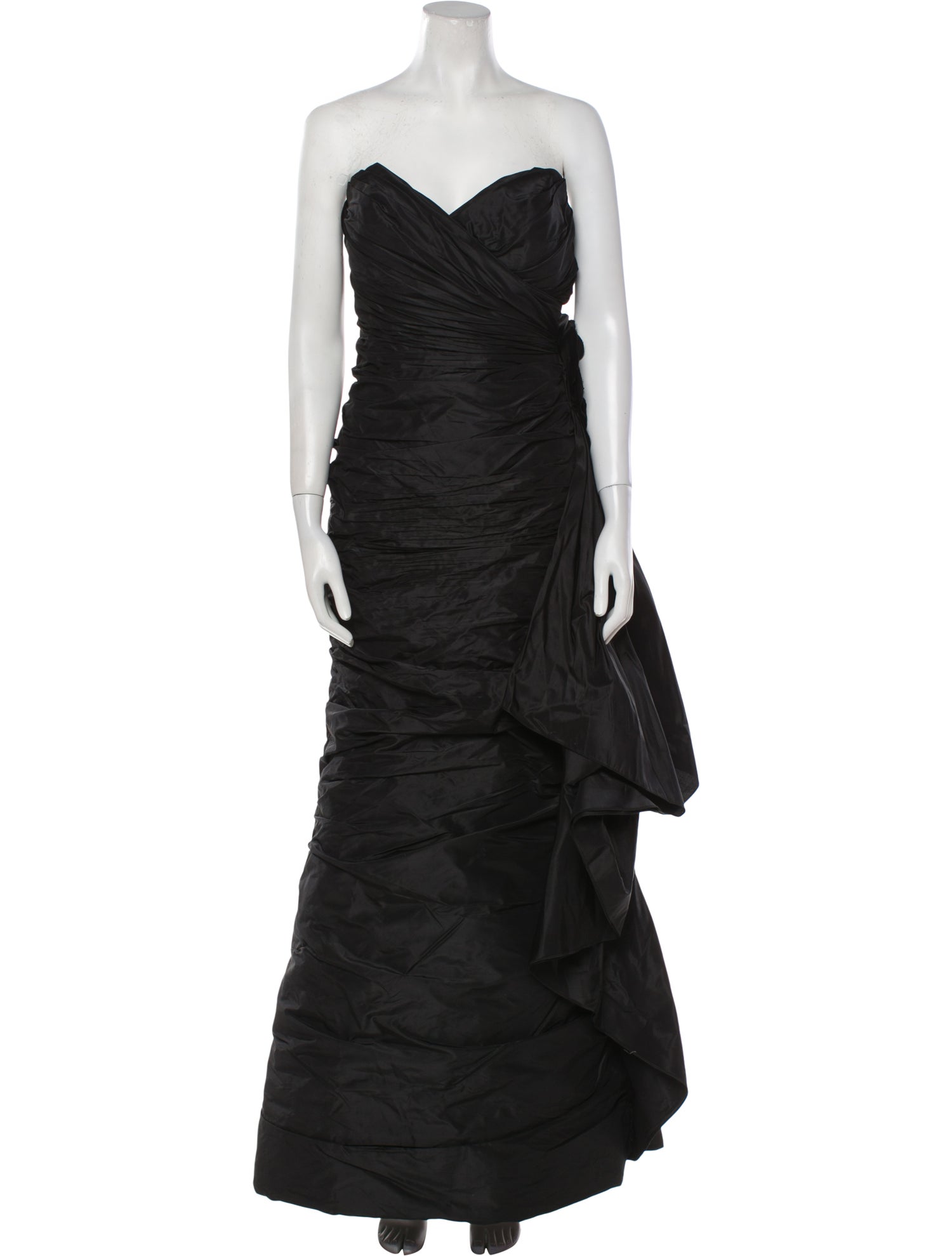 Catherine Regehr Silk Long Dress