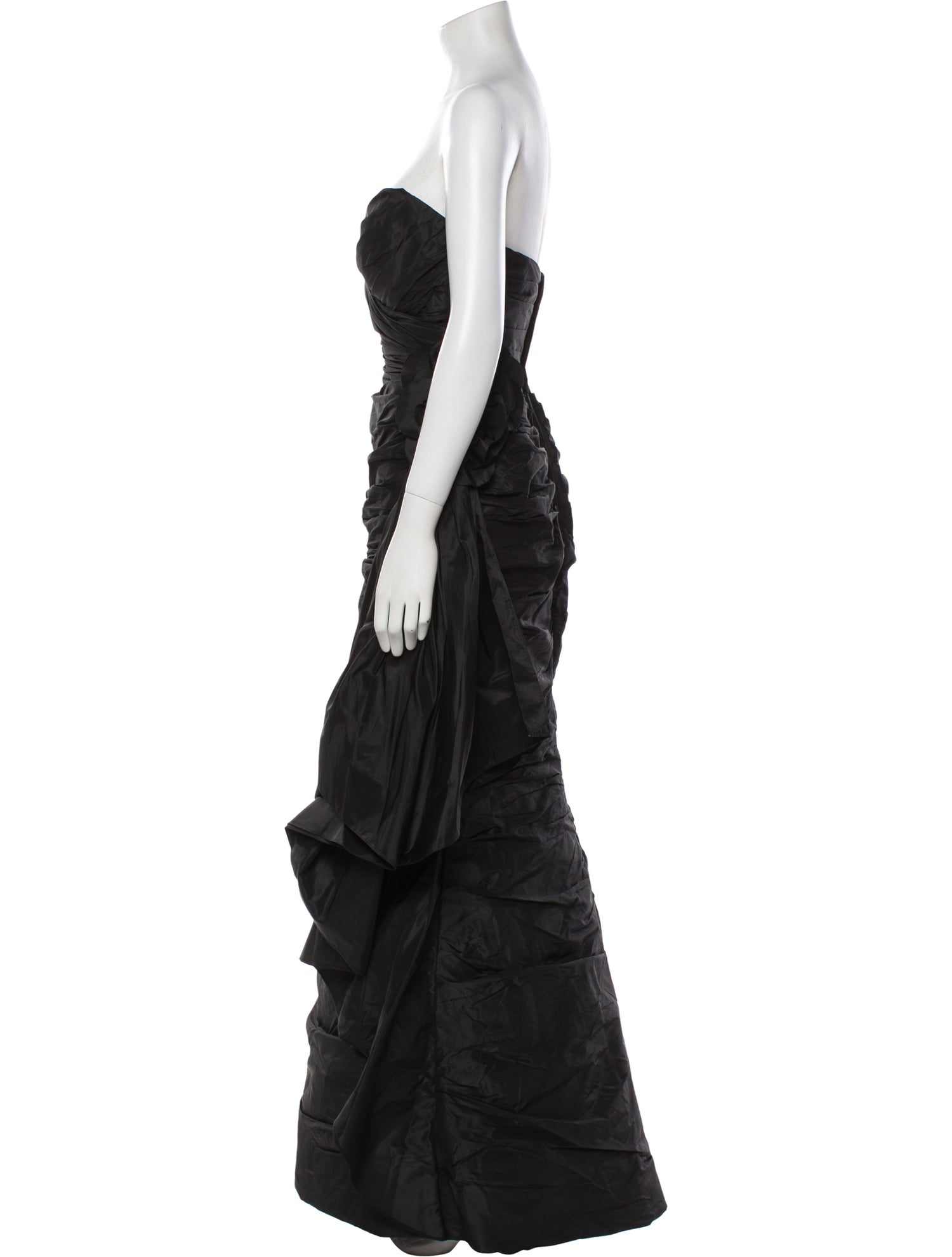 Catherine Regehr Silk Long Dress