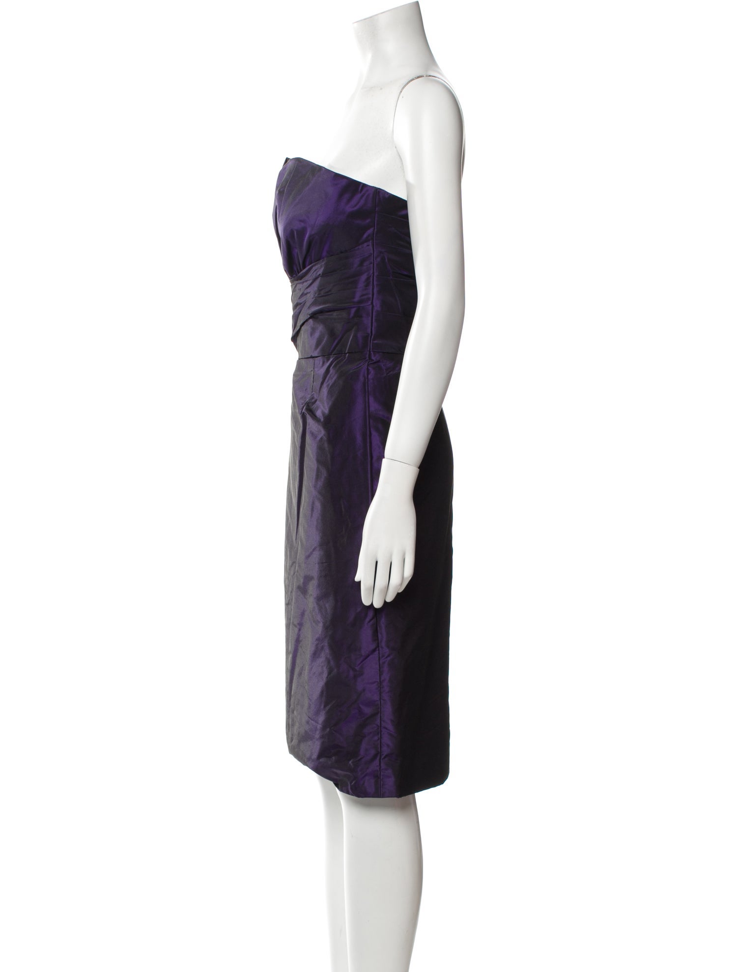 Catherine Regehr Silk Mini Dress w/ Tags