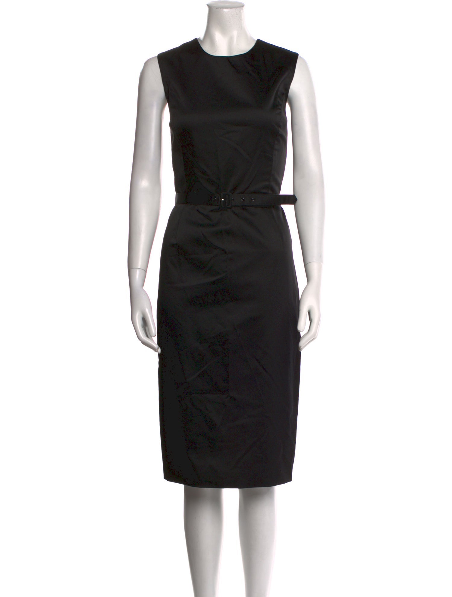 Catherine Regehr Silk Midi Length Dress