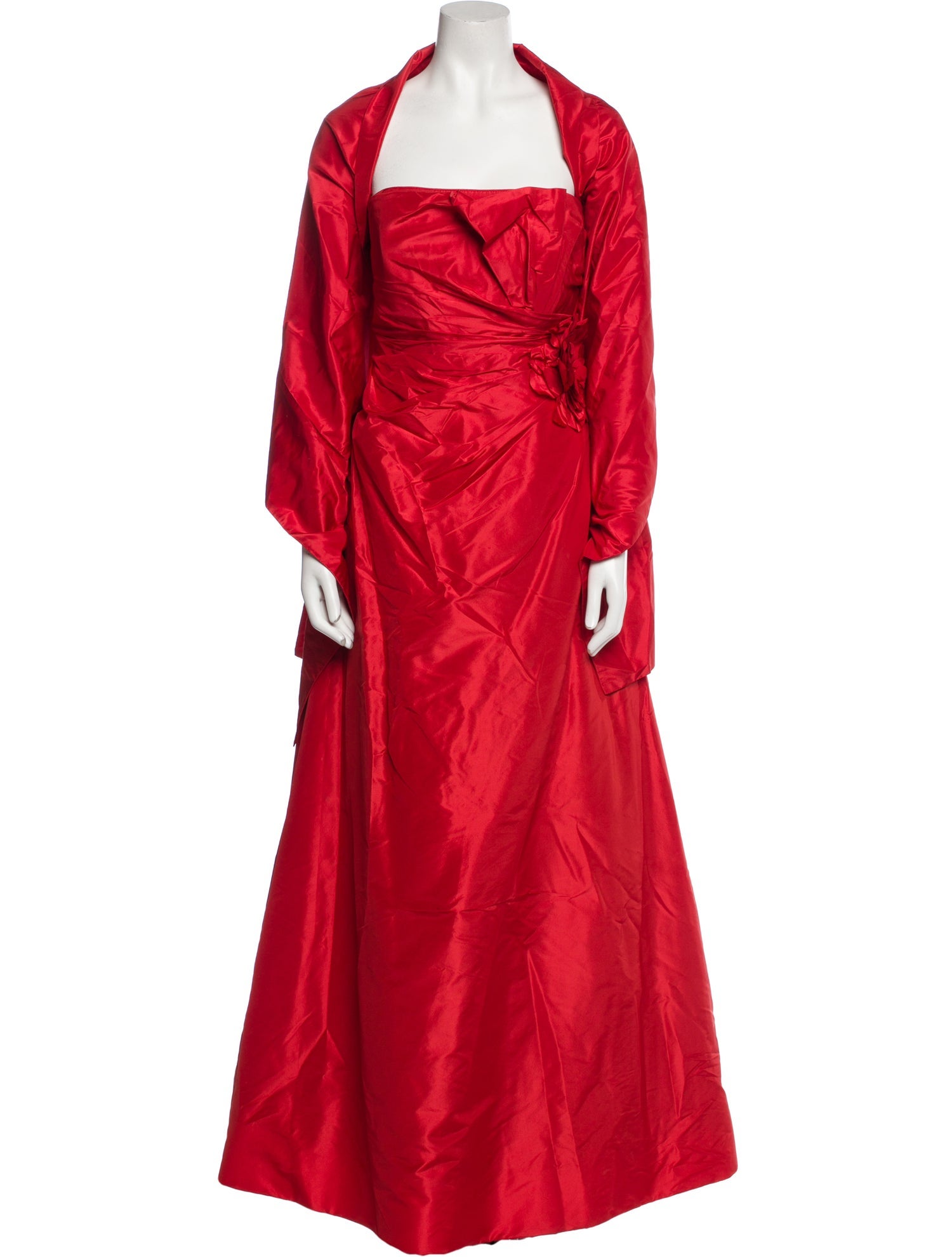 Catherine Regehr Silk Long Dress