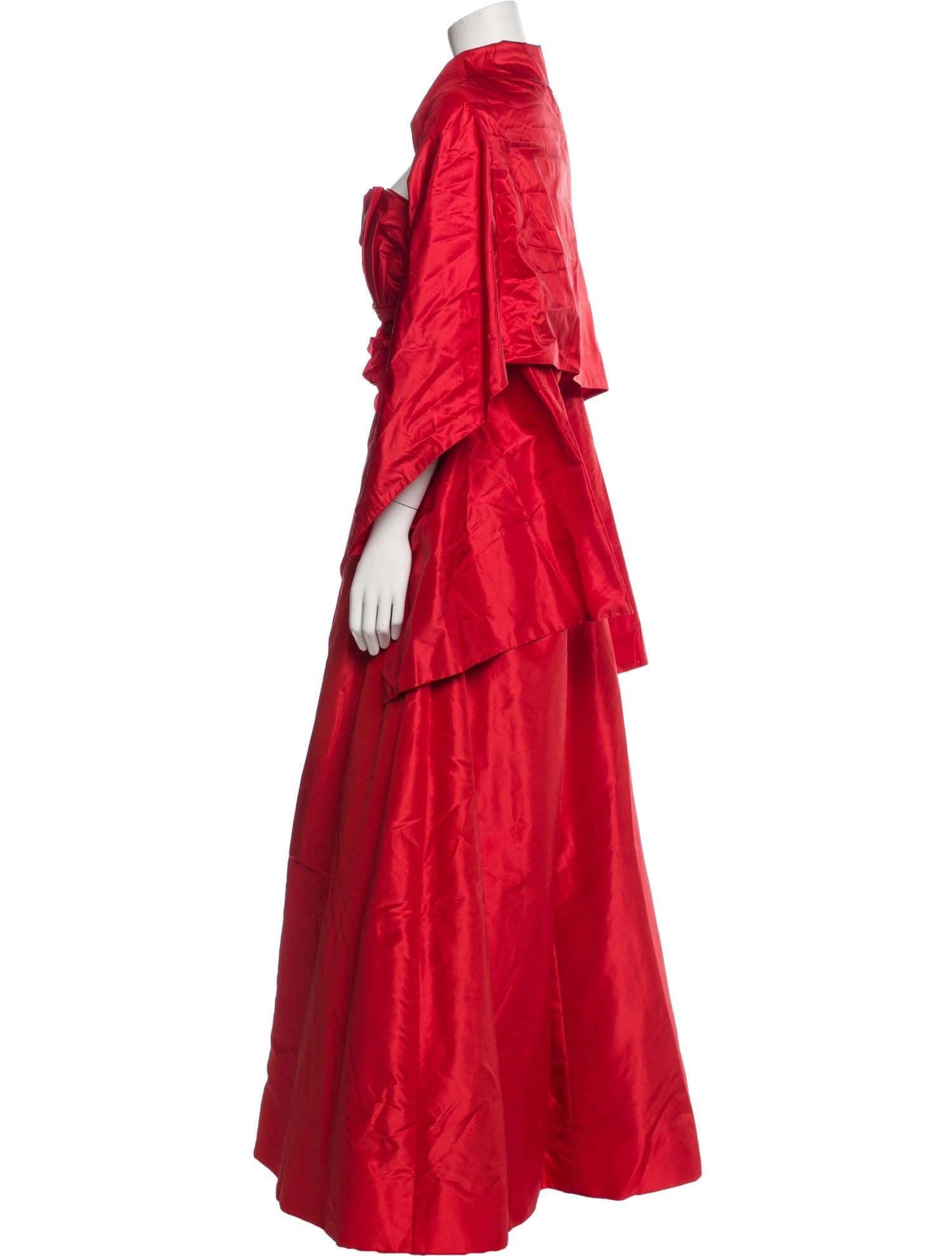 Catherine Regehr Silk Long Dress