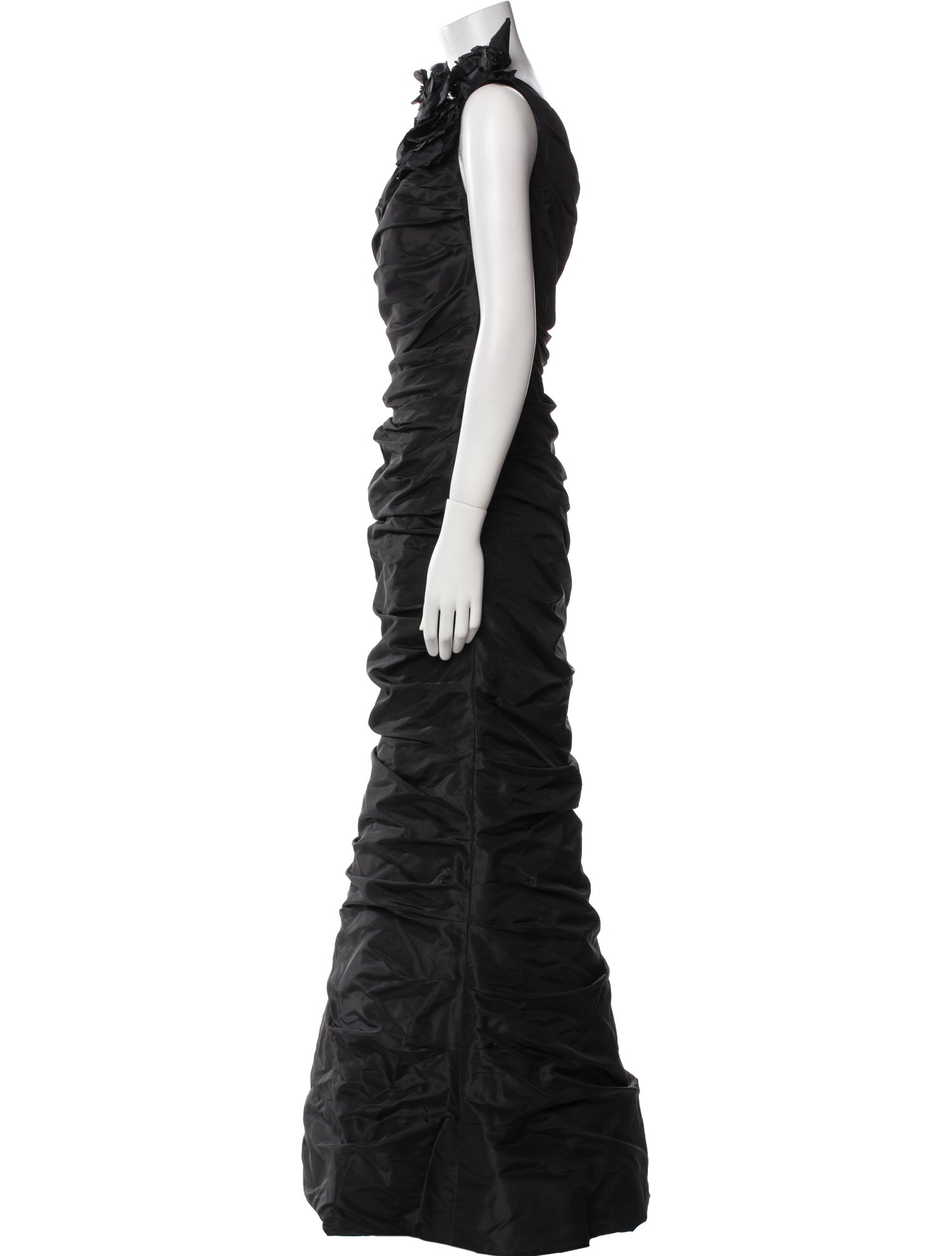 Catherine Regehr Silk Long Dress