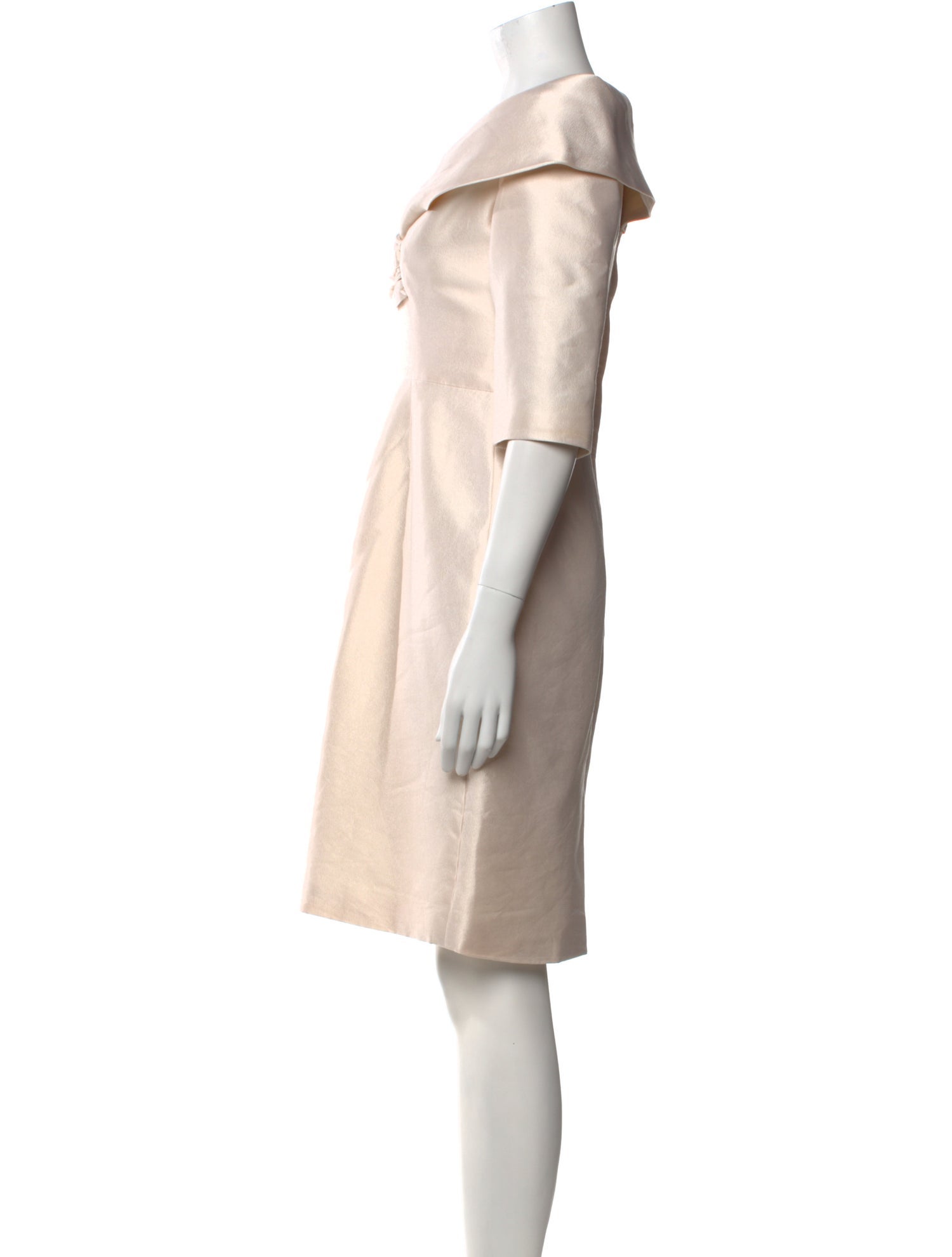 Catherine Regehr Wool Knee-Length Dress