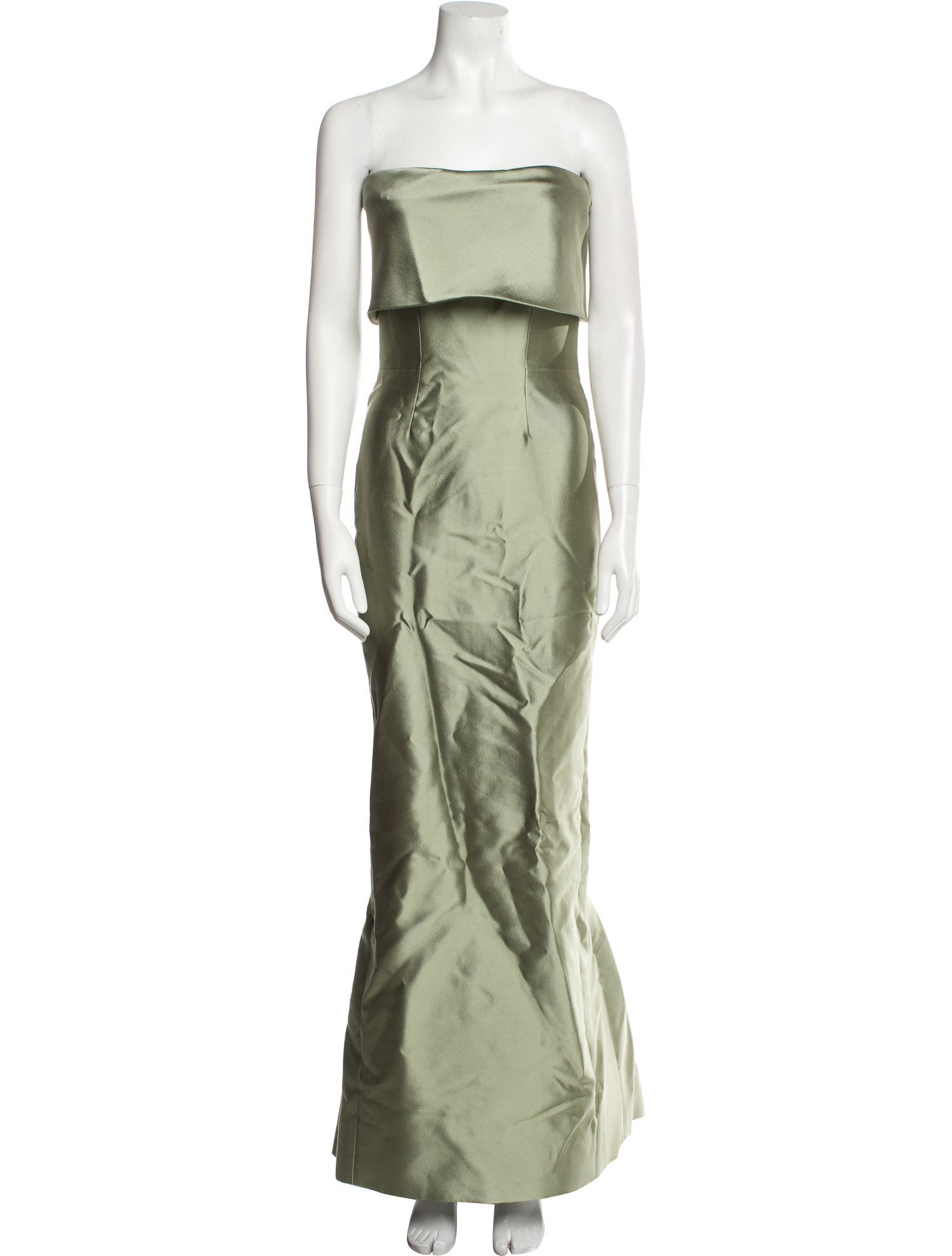 Catherine Regehr Silk Long Dress