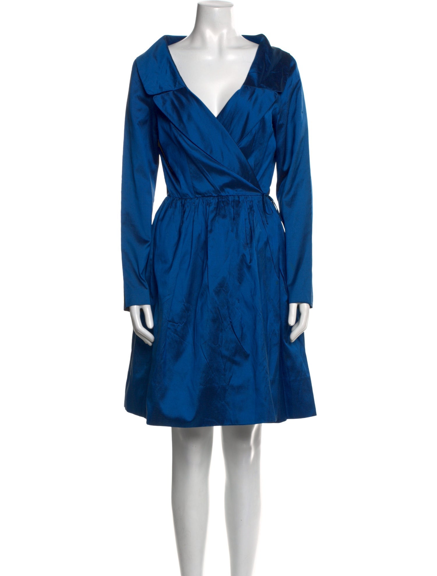 Catherine Regehr Silk Mini Dress