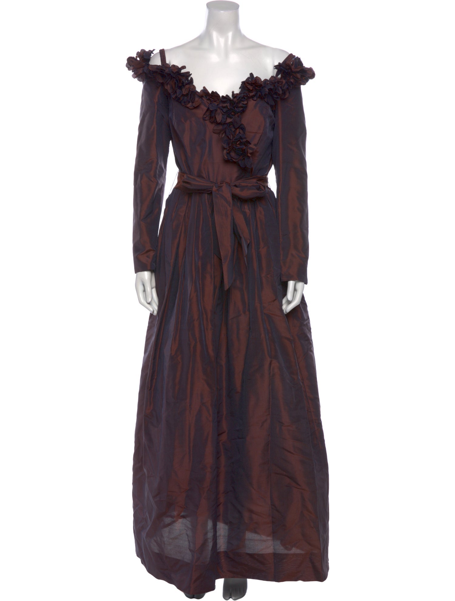 Catherine Regehr Silk Long Dress