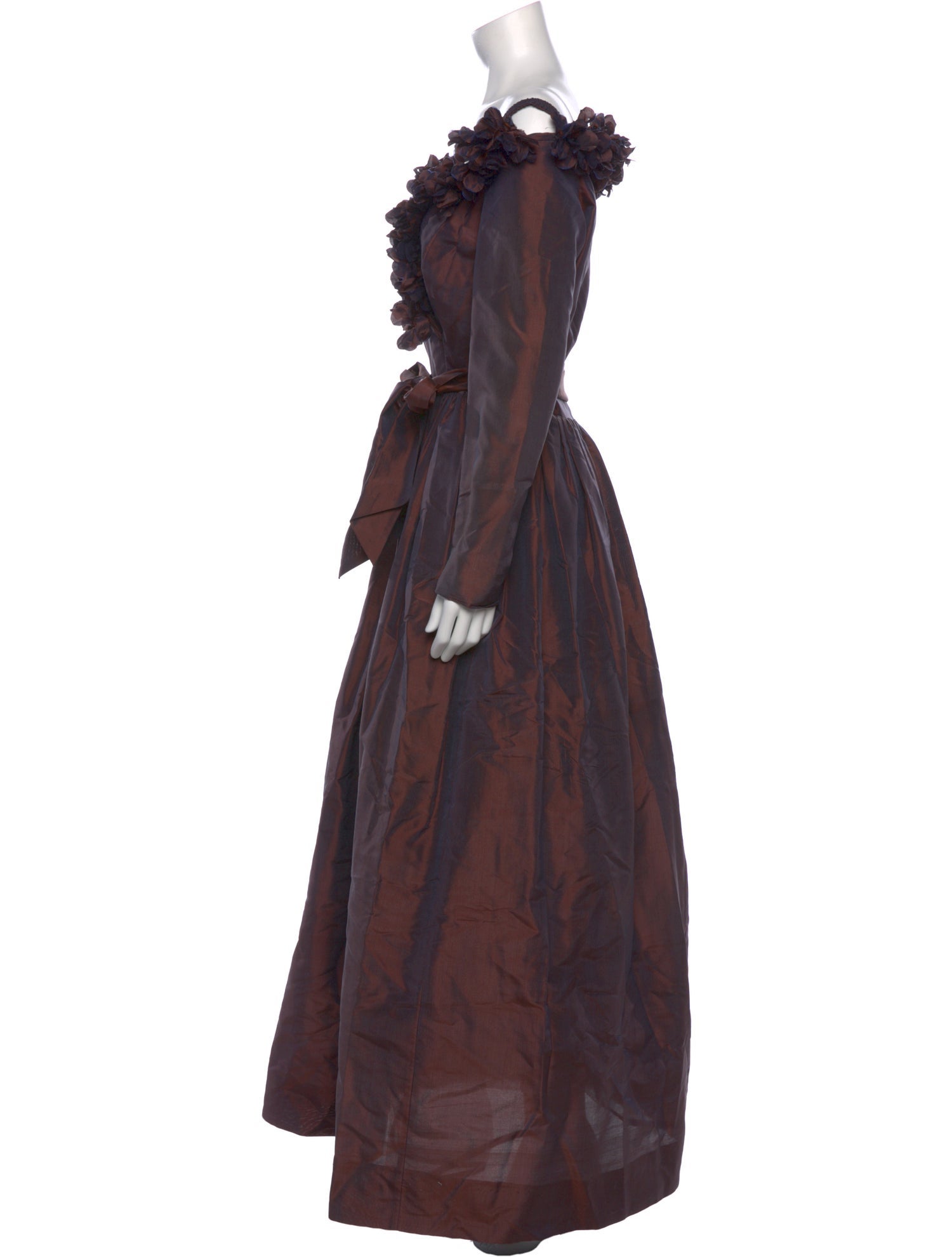 Catherine Regehr Silk Long Dress