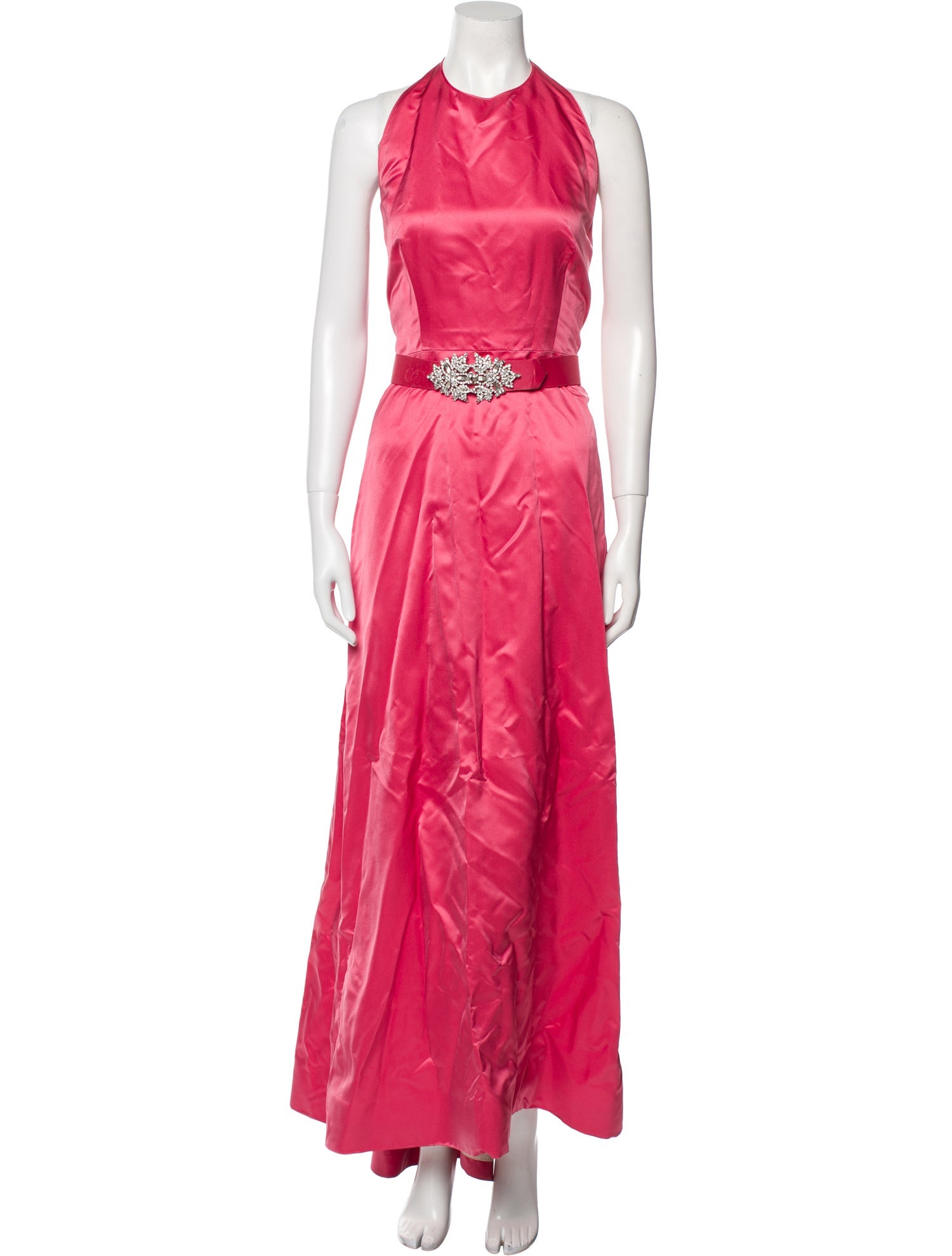 Catherine Regehr Halterneck Long Dress