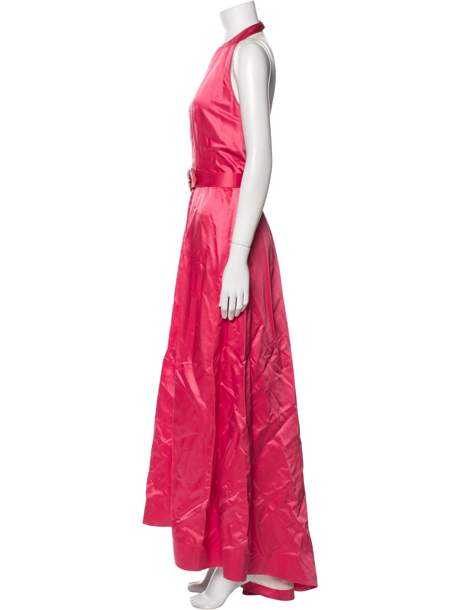 Catherine Regehr Halterneck Long Dress