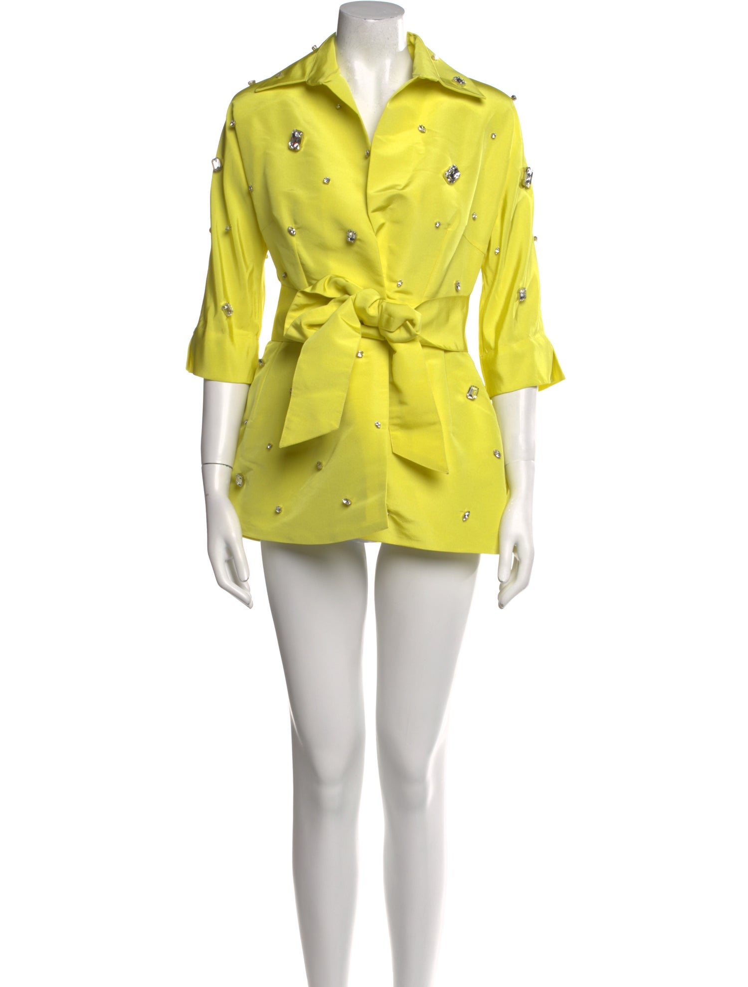 Catherine Regehr Silk Mini Dress