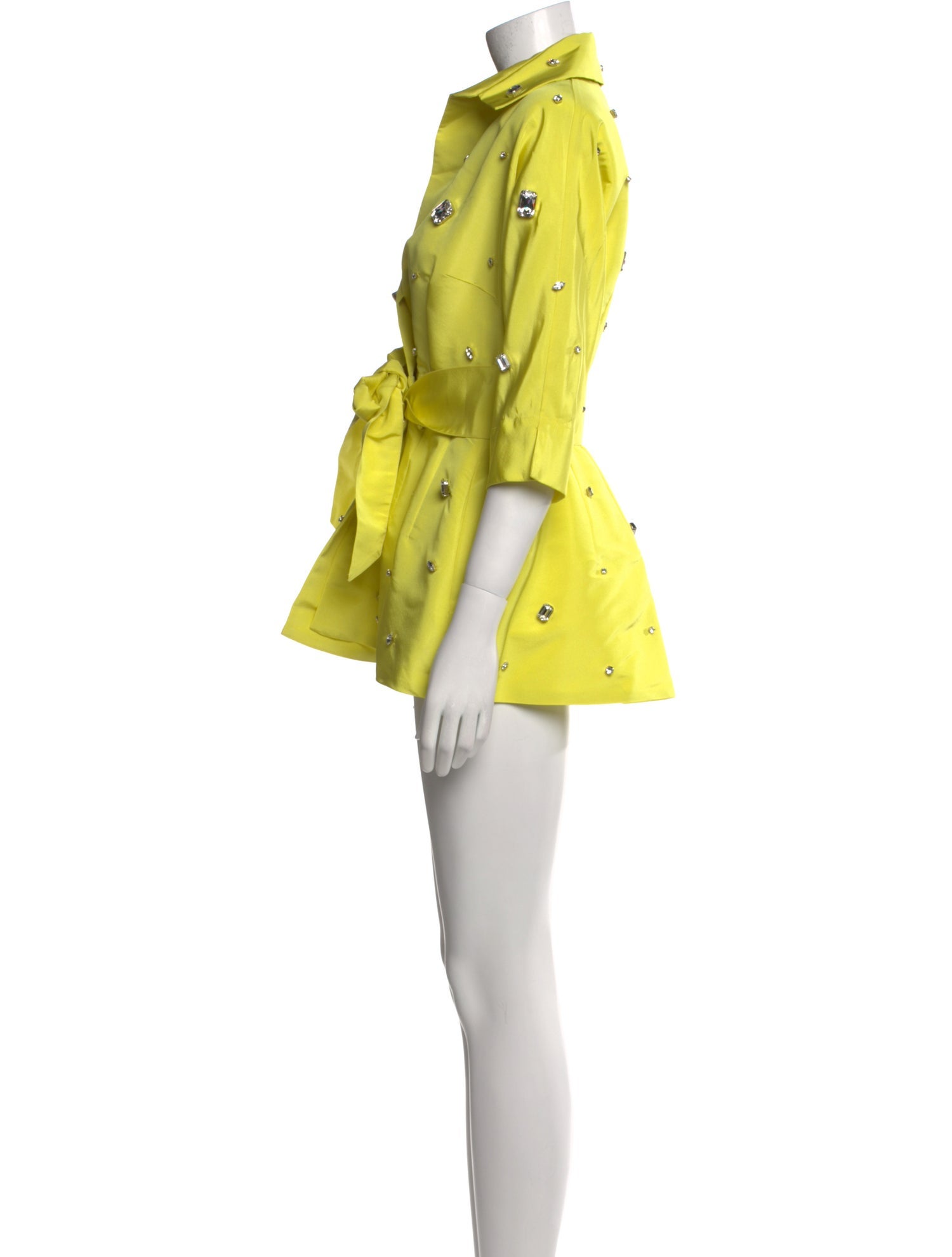 Catherine Regehr Silk Mini Dress