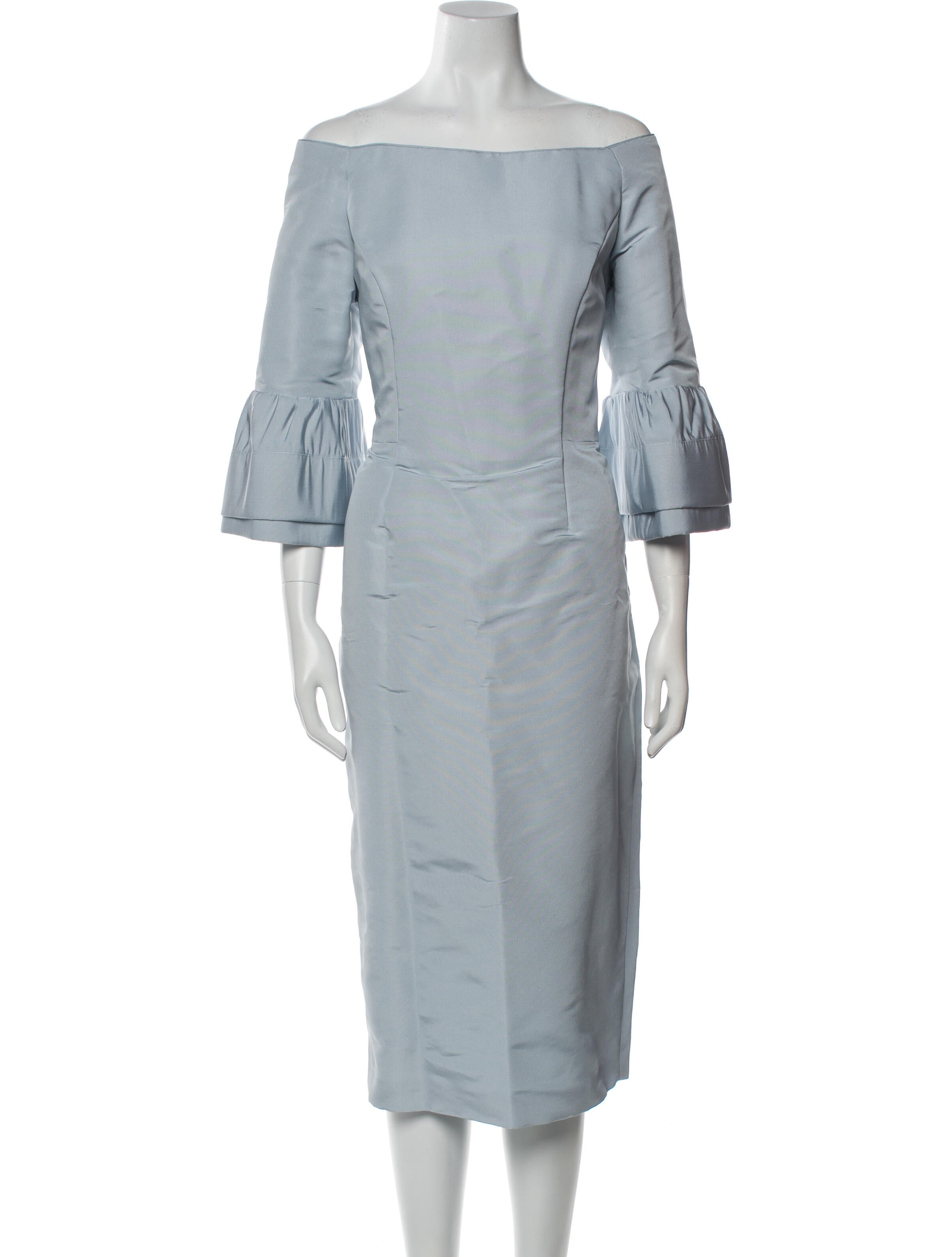 Catherine Regehr Silk Midi Length Dress