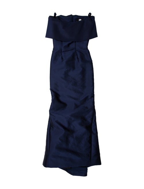 Catherine Regehr Silk Long Dress