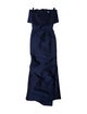 Catherine Regehr Silk Long Dress