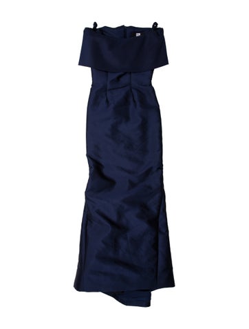 Catherine Regehr Dresses Silk Long Dress S