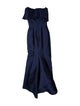 Catherine Regehr Silk Long Dress