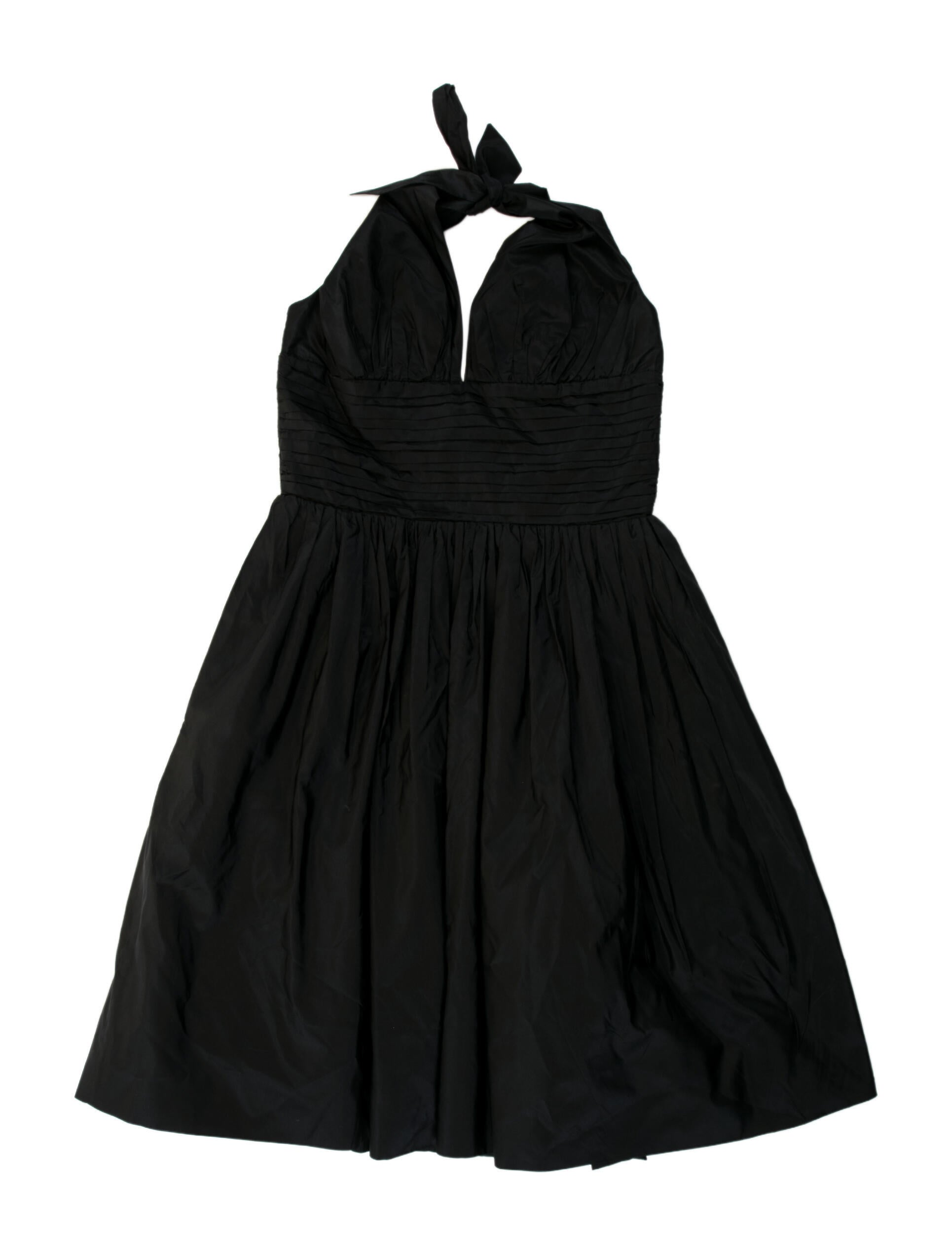 Catherine Regehr Silk Mini Dress