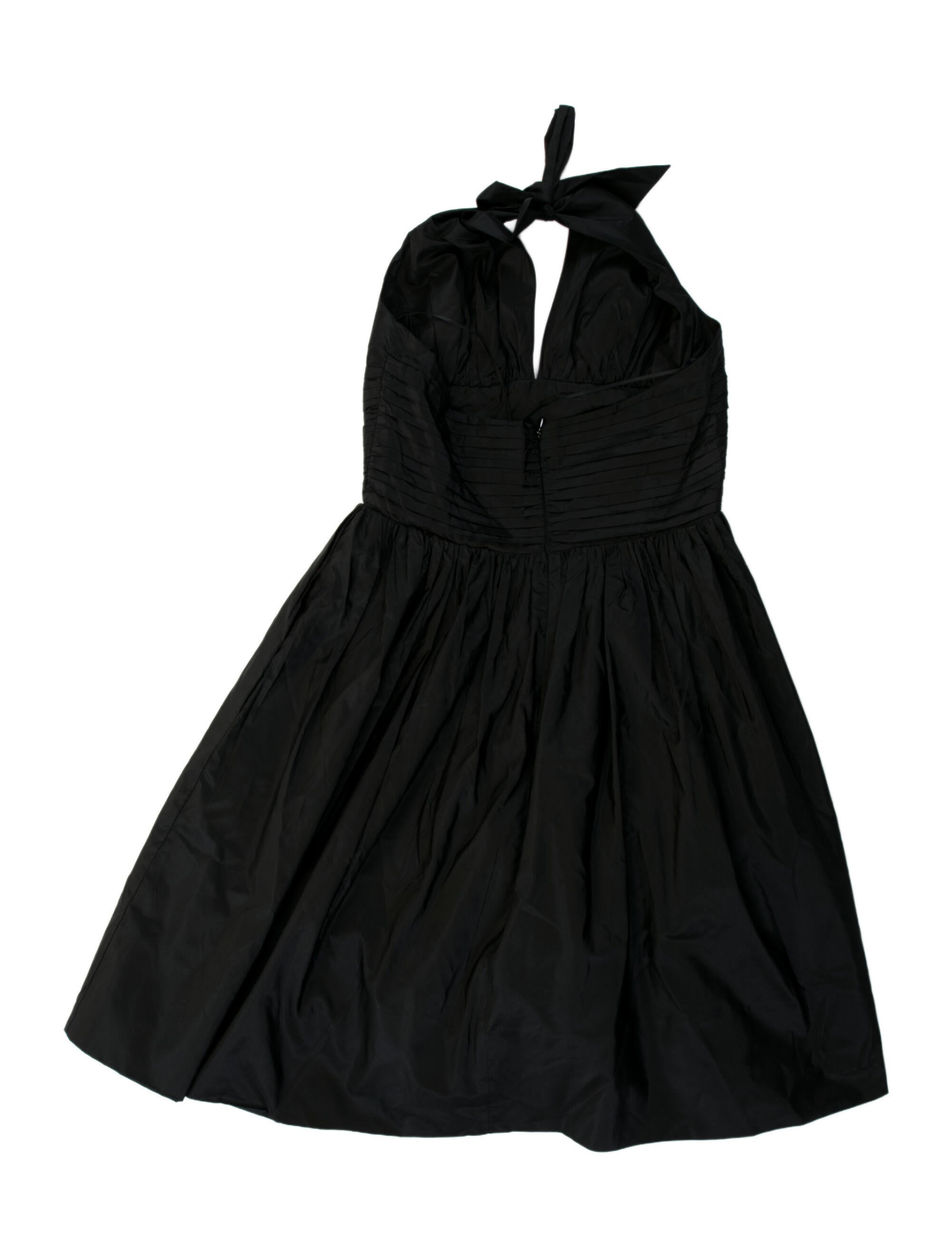 Catherine Regehr Silk Mini Dress