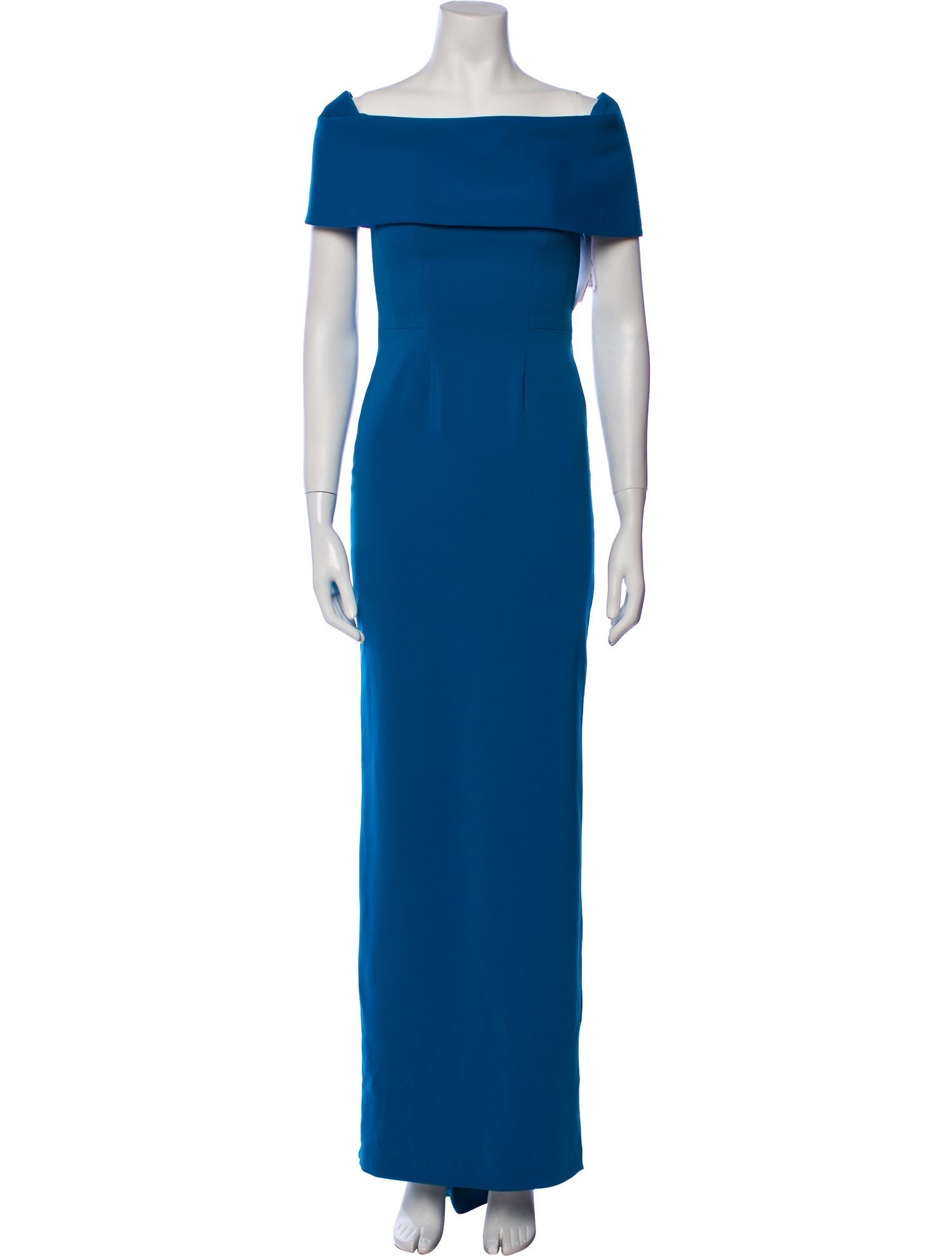 Catherine Regehr Square Neckline Long Dress