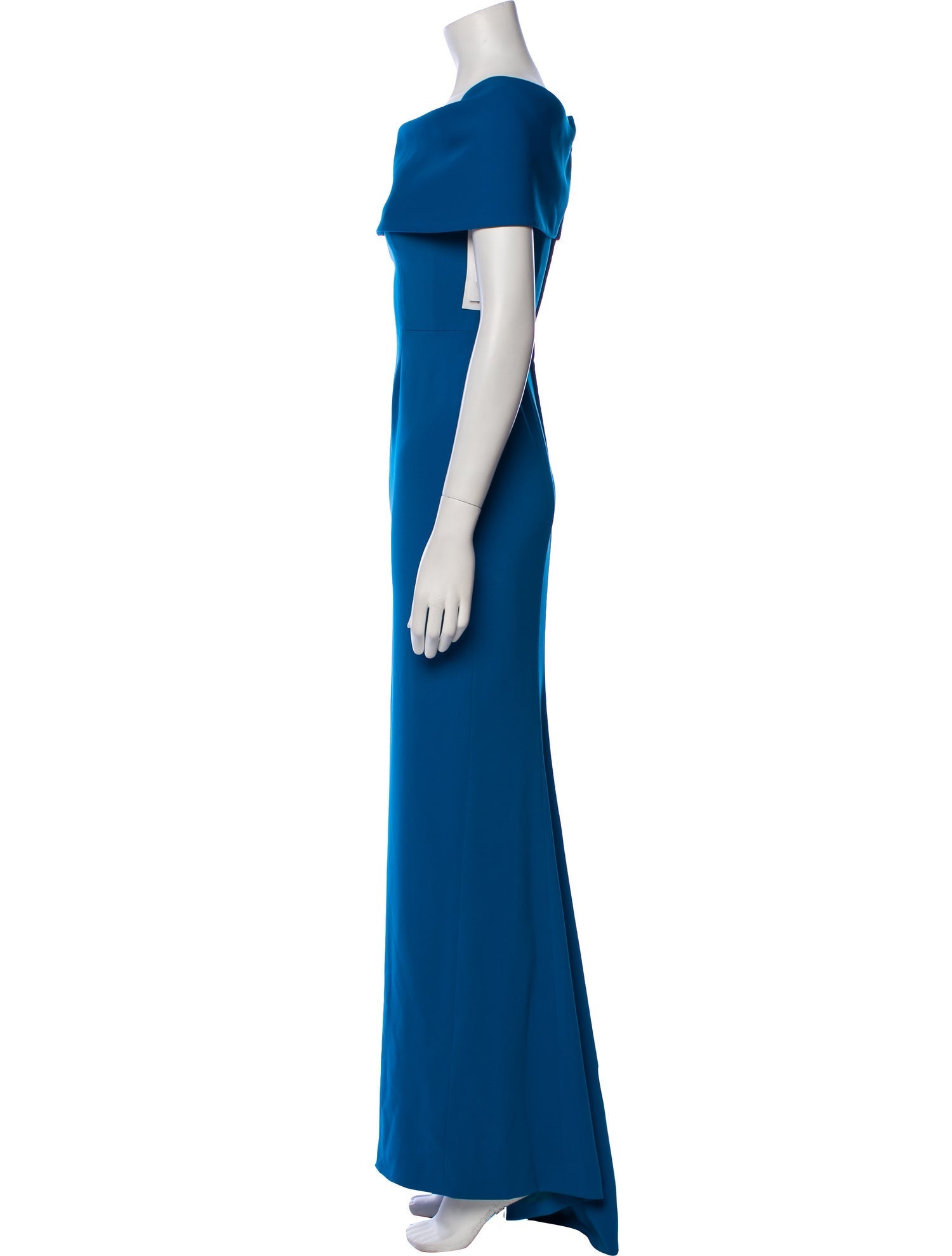 Catherine Regehr Square Neckline Long Dress