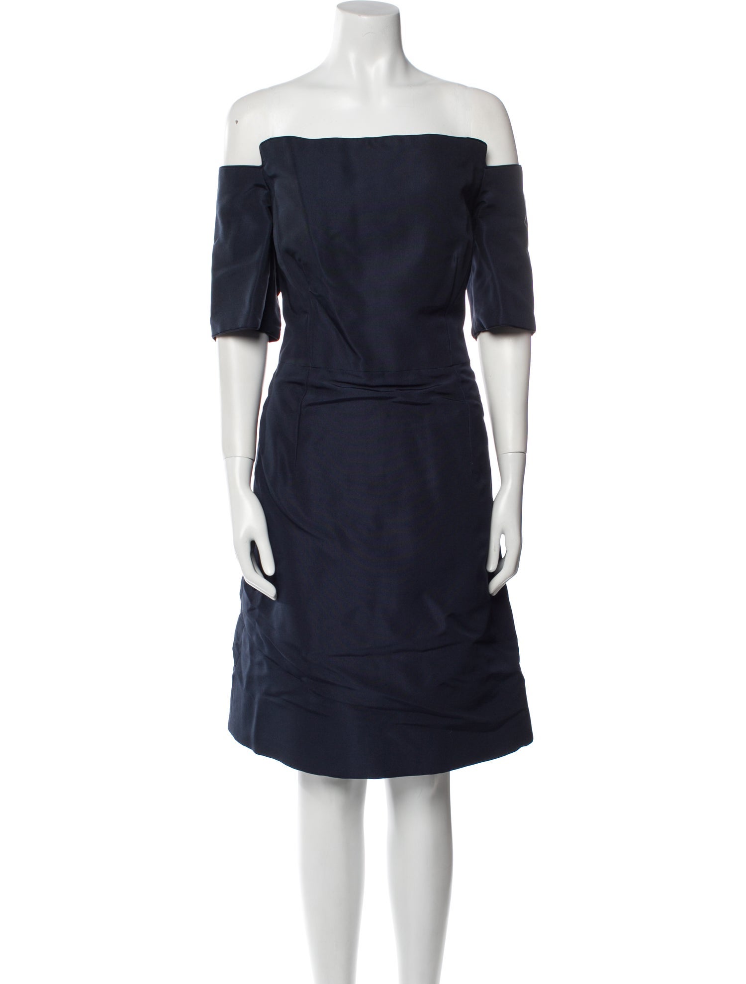 Catherine Regehr Silk Mini Dress