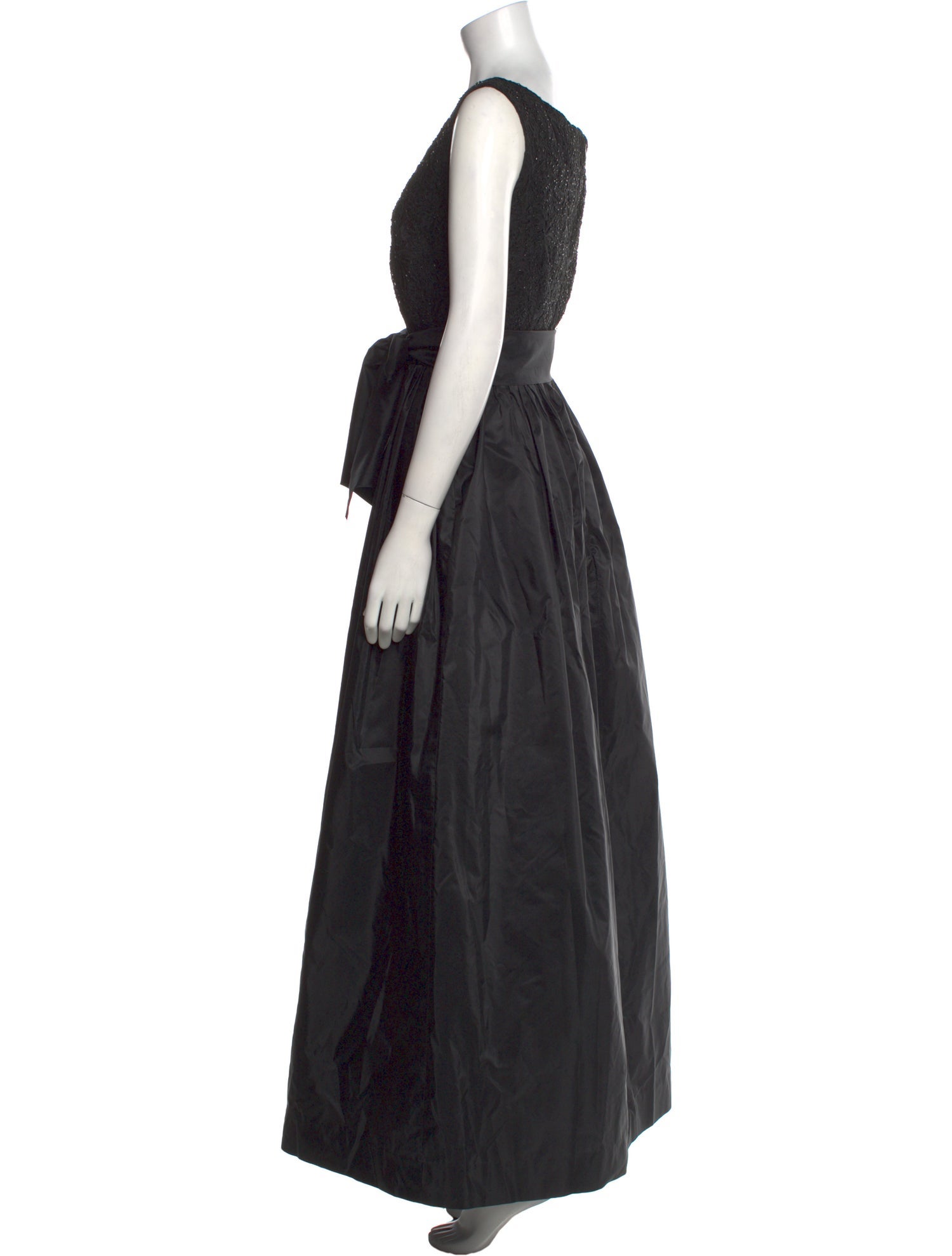 Catherine Regehr Scoop Neck Long Dress