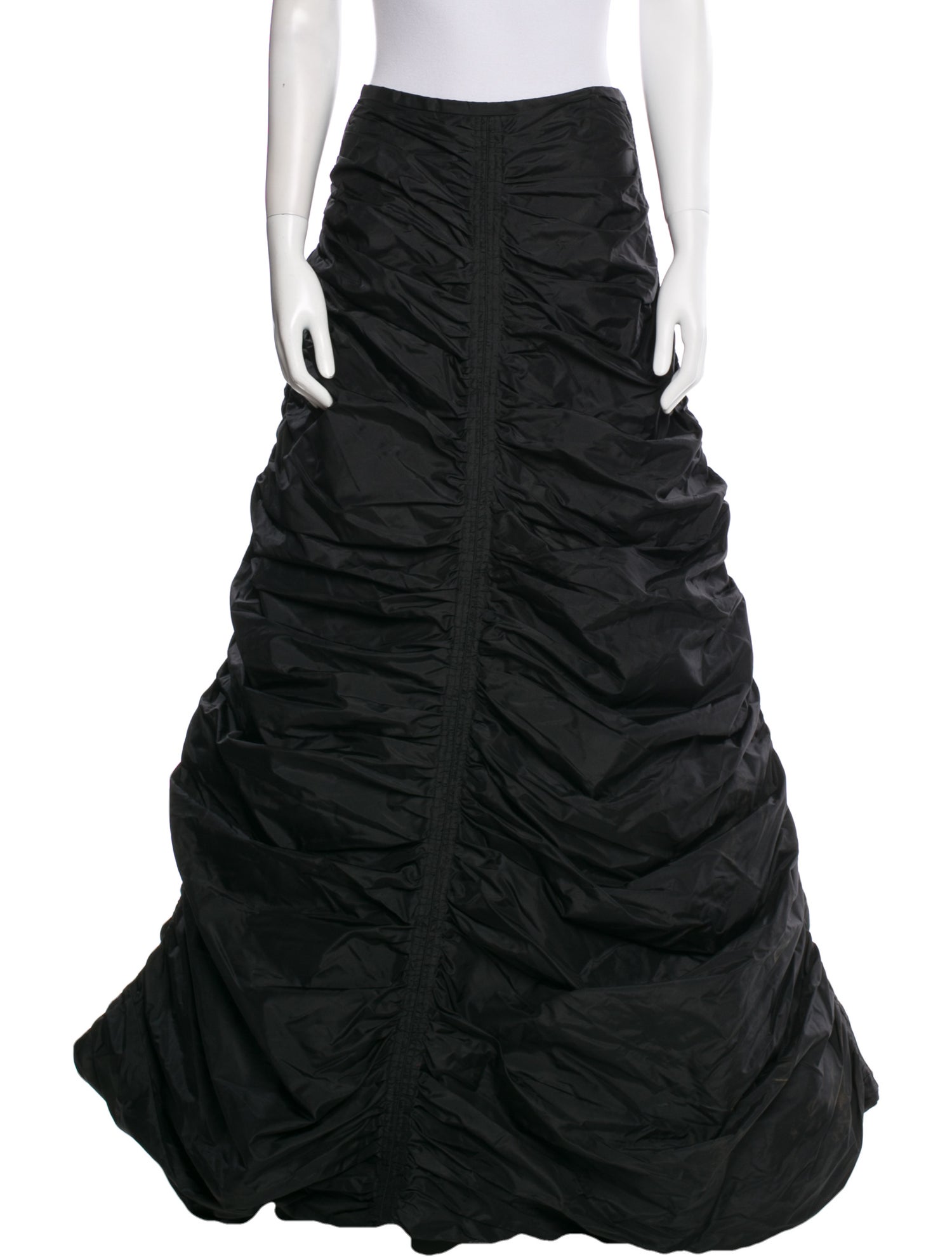 Catherine Regehr Silk Long Skirt