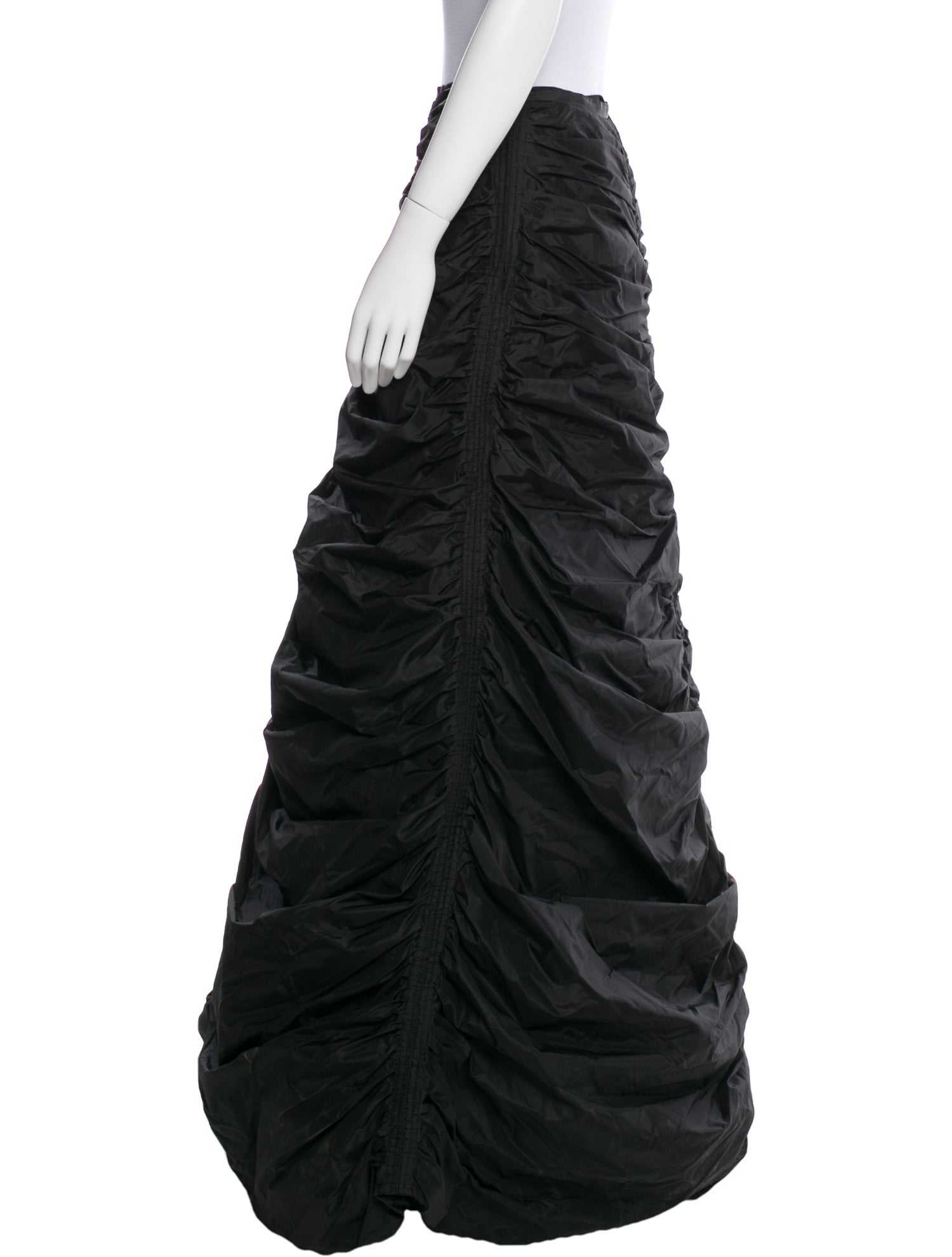 Catherine Regehr Silk Long Skirt