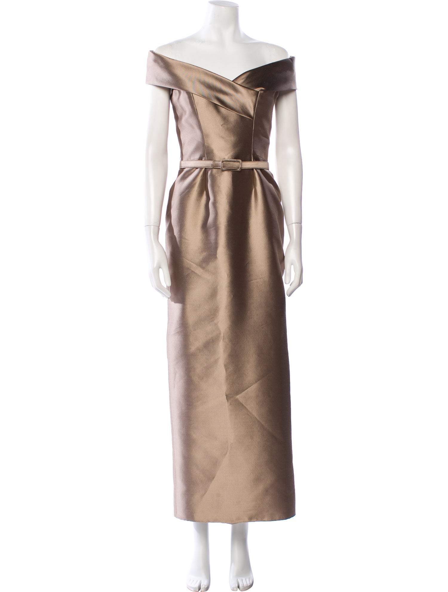 Catherine Regehr Wool Long Dress