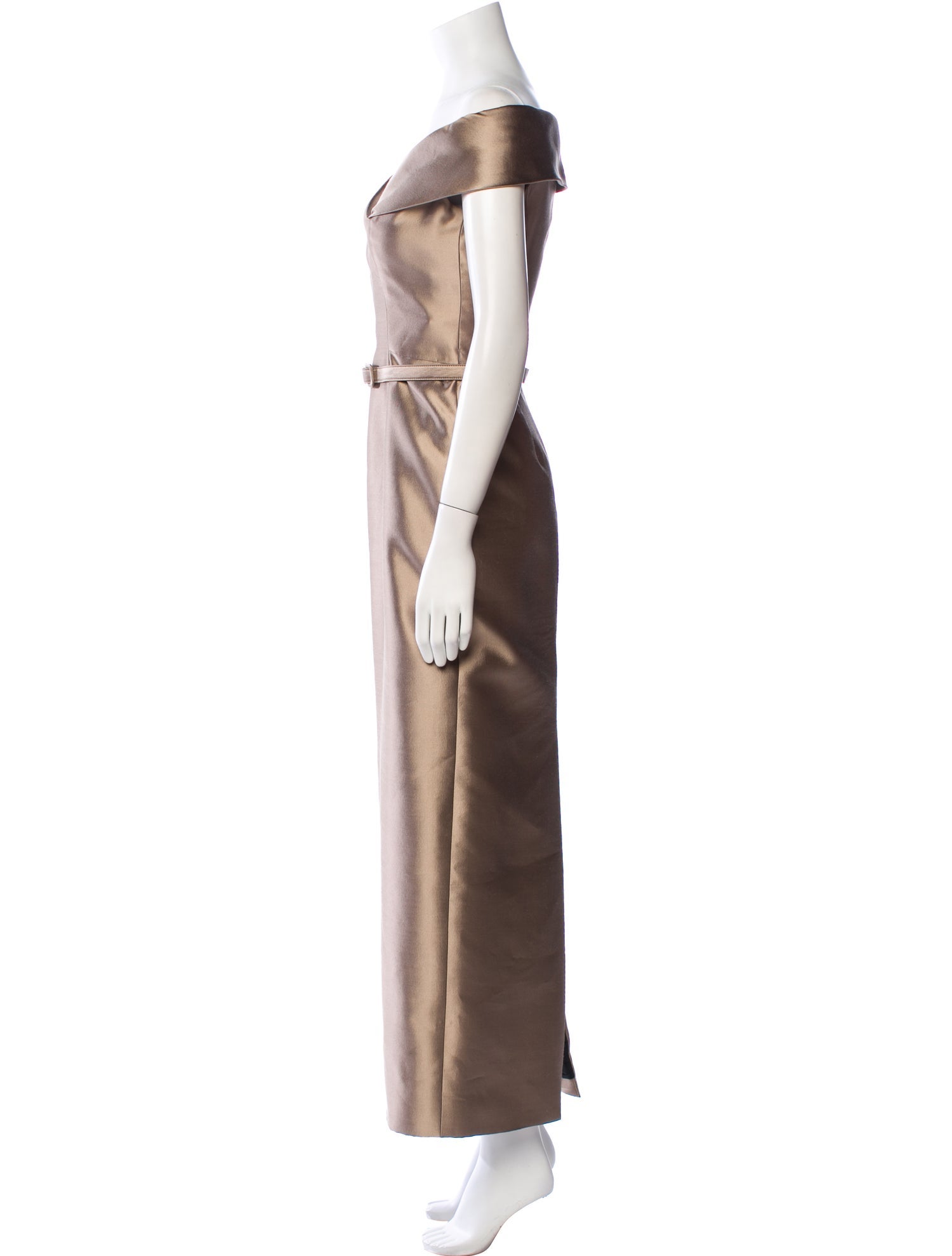 Catherine Regehr Wool Long Dress