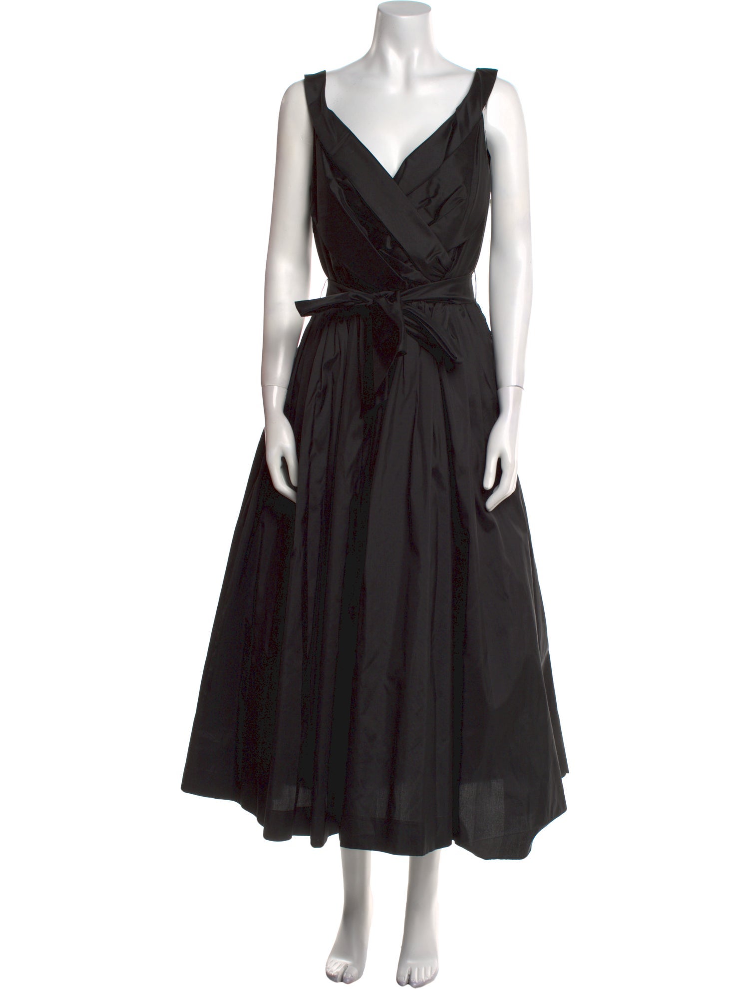 Catherine Regehr Silk Long Dress